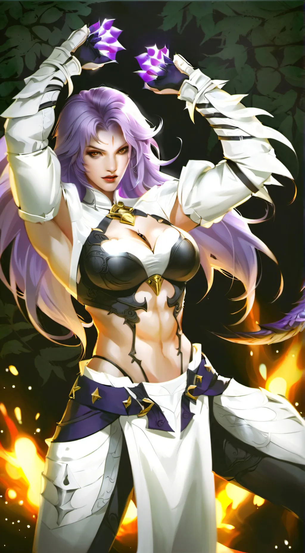 ai character: Masha background