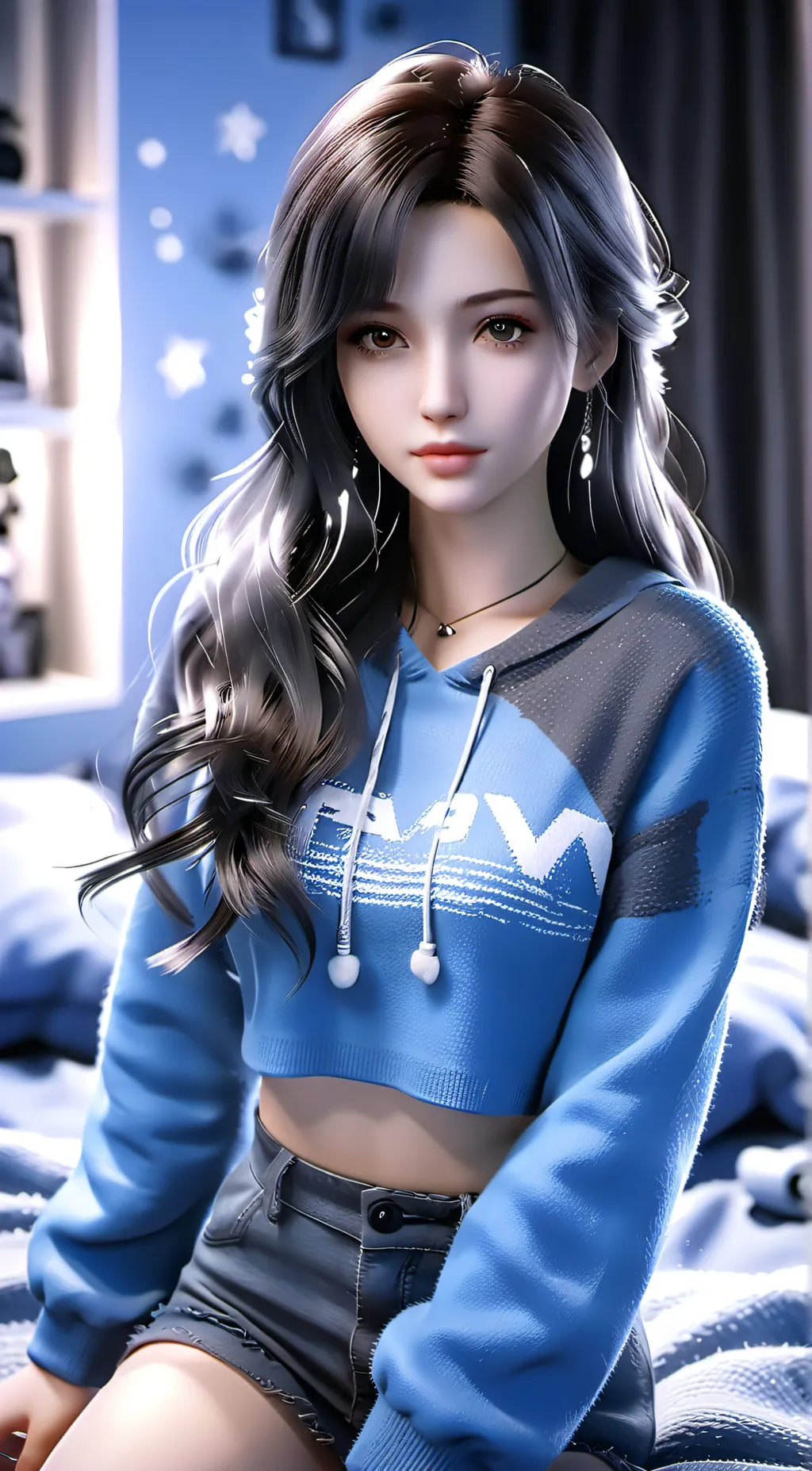 ai character: Claire background