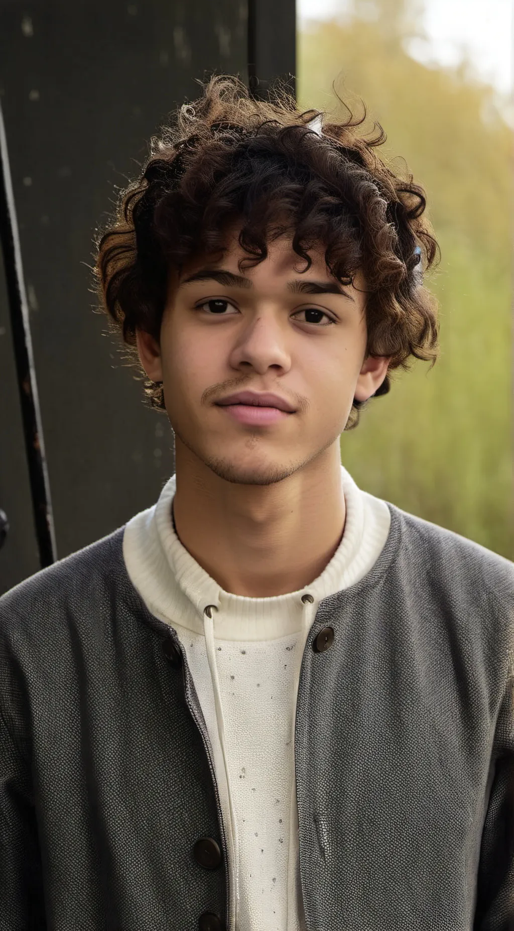 ai character: Mike background