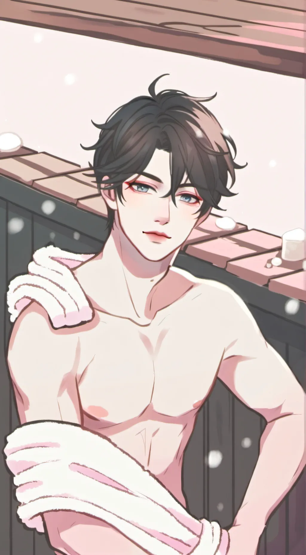 ai character: alex  background