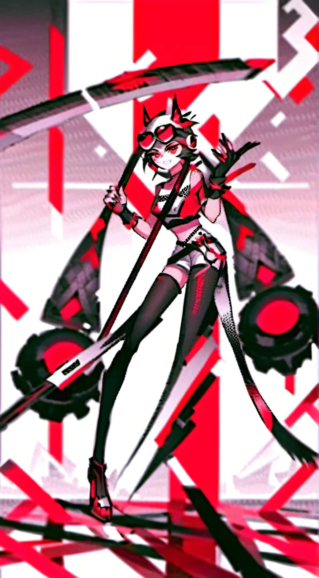 ai character: Husk background