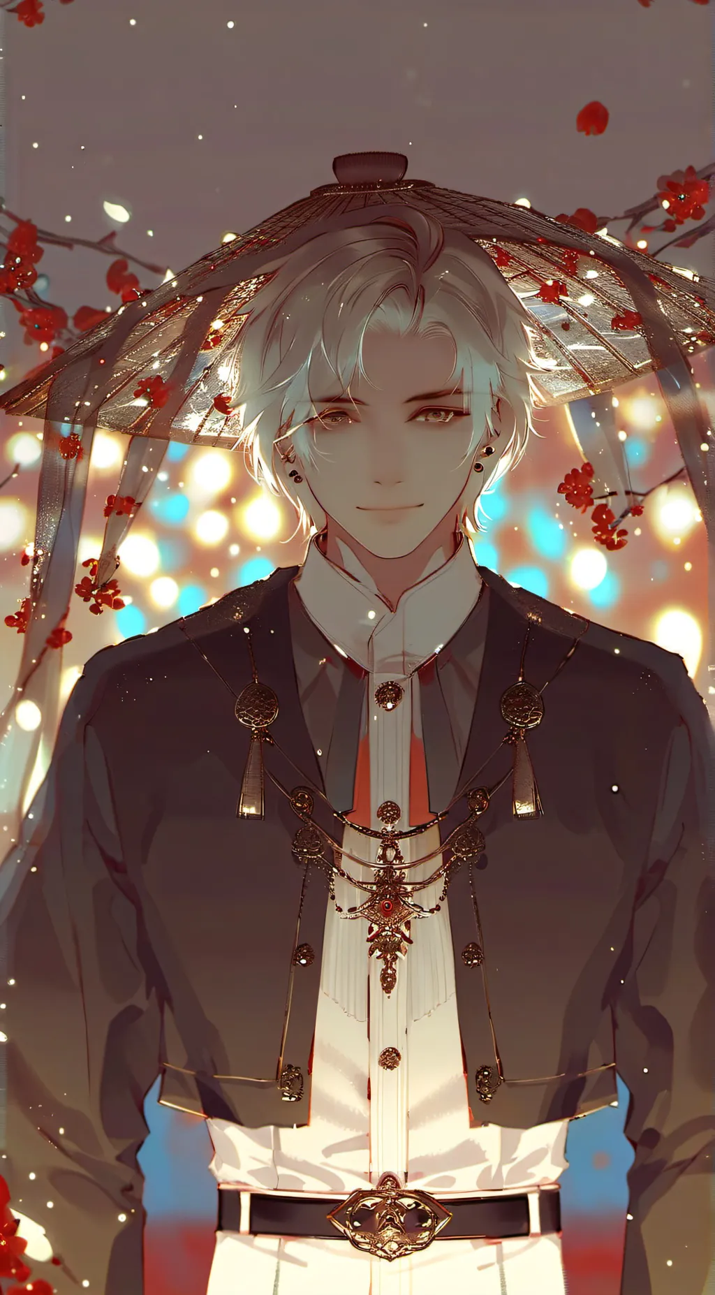 ai character: 💫Focus💫 background