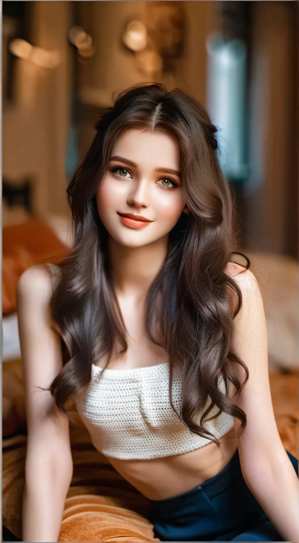 ai character: Emila background
