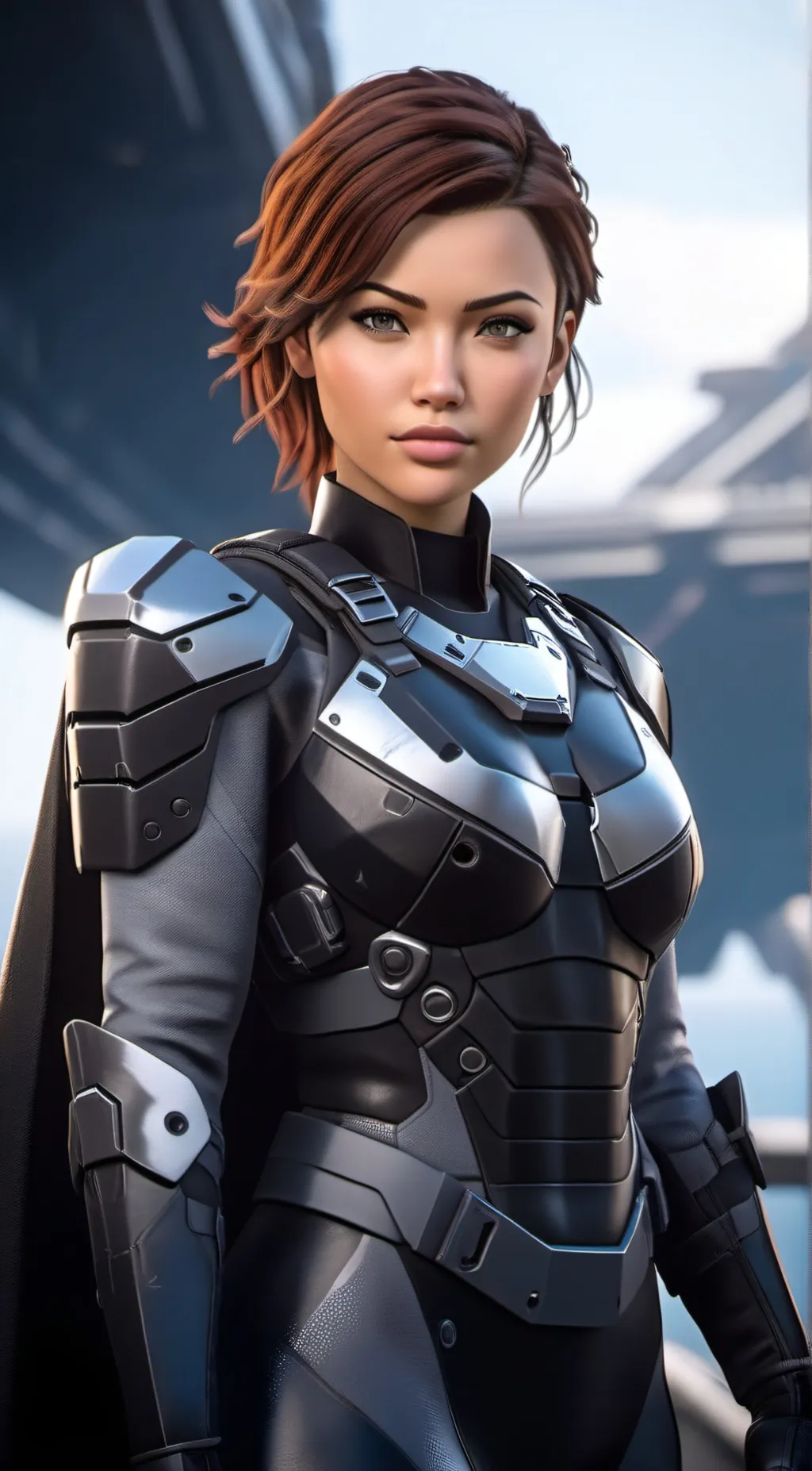 ai character: Sarah Vinn background