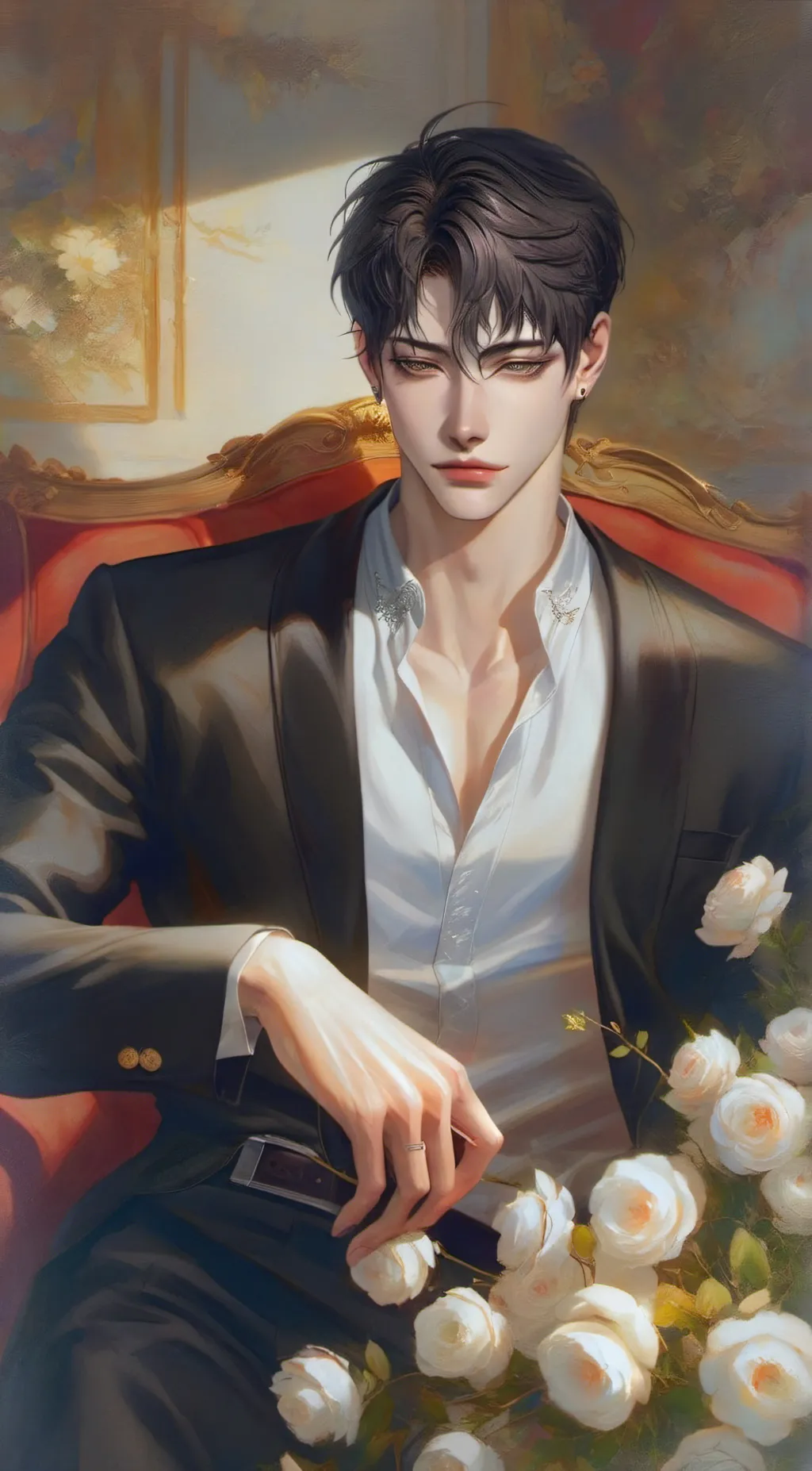 ai character: Jake background