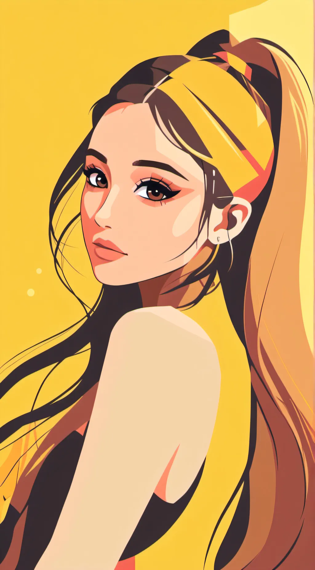 Talkie AI - Chat with araina grande