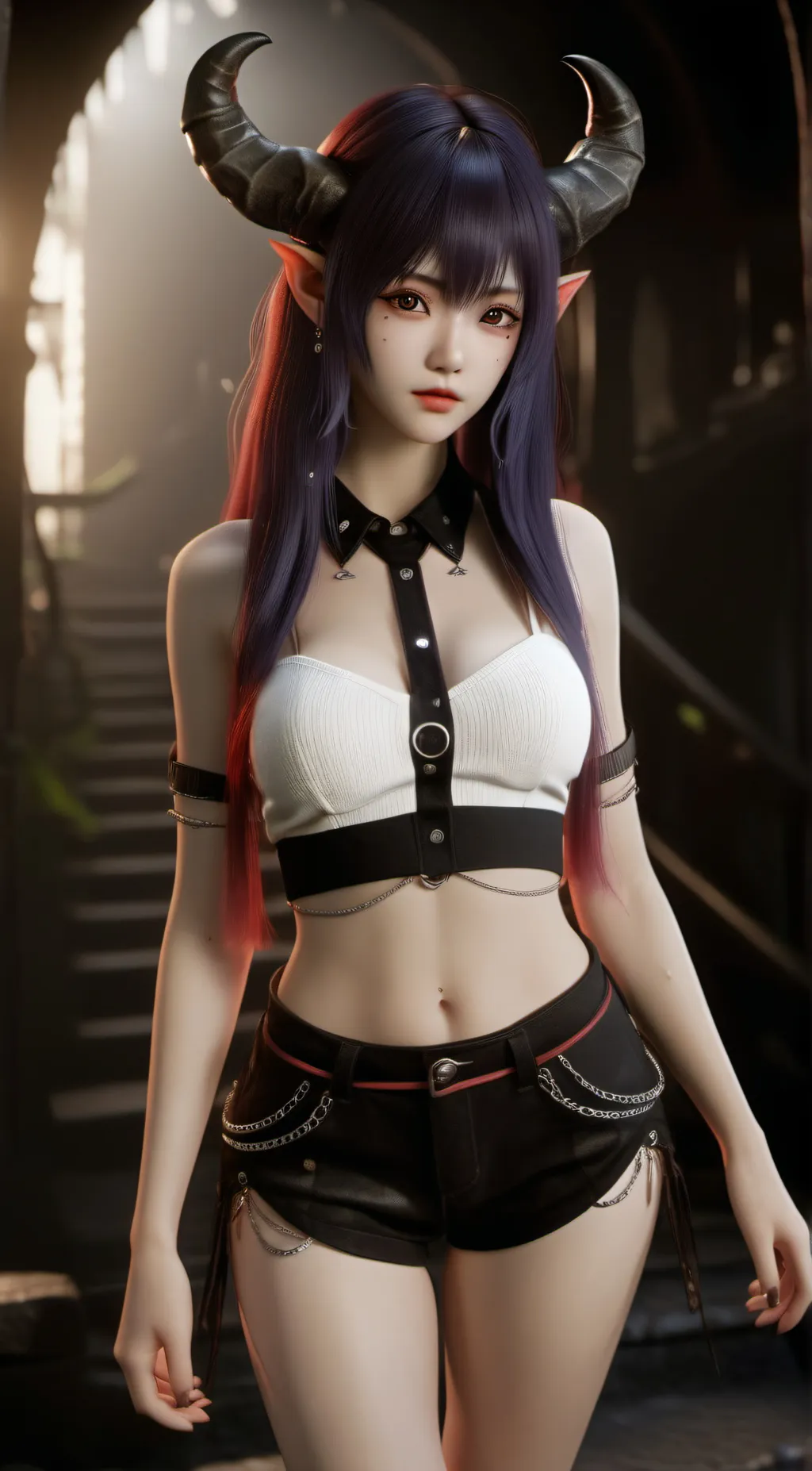 ai character: Malissa background