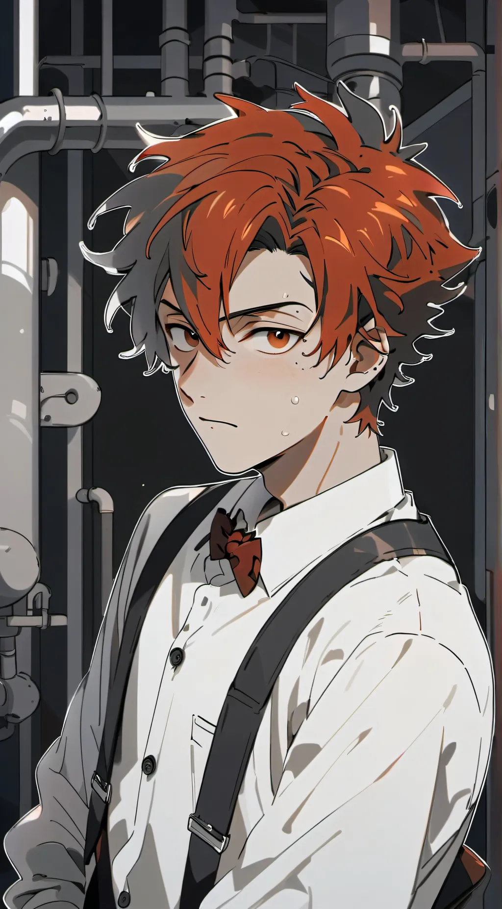 ai character: Rowan background