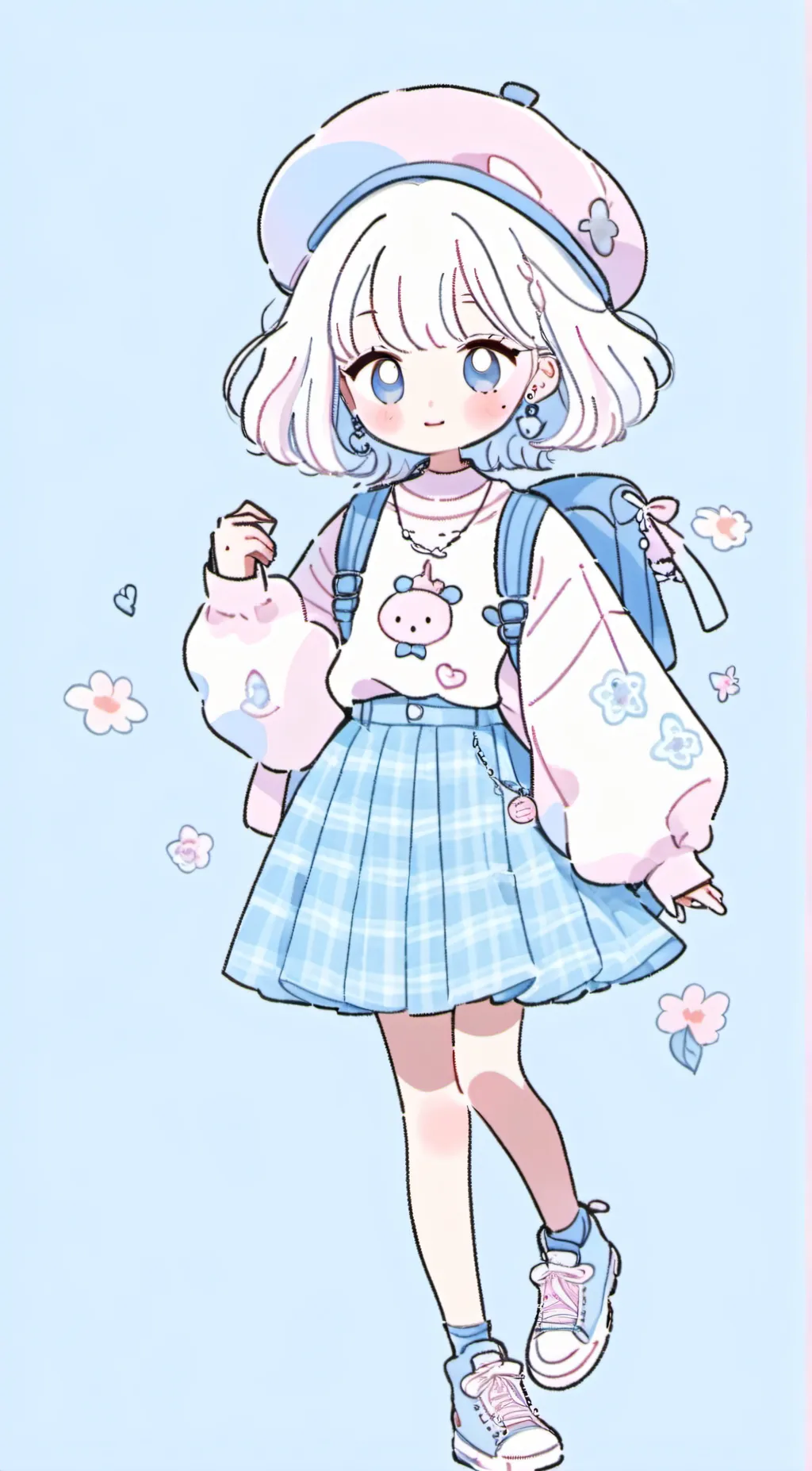 ai character: yeosm :)  background