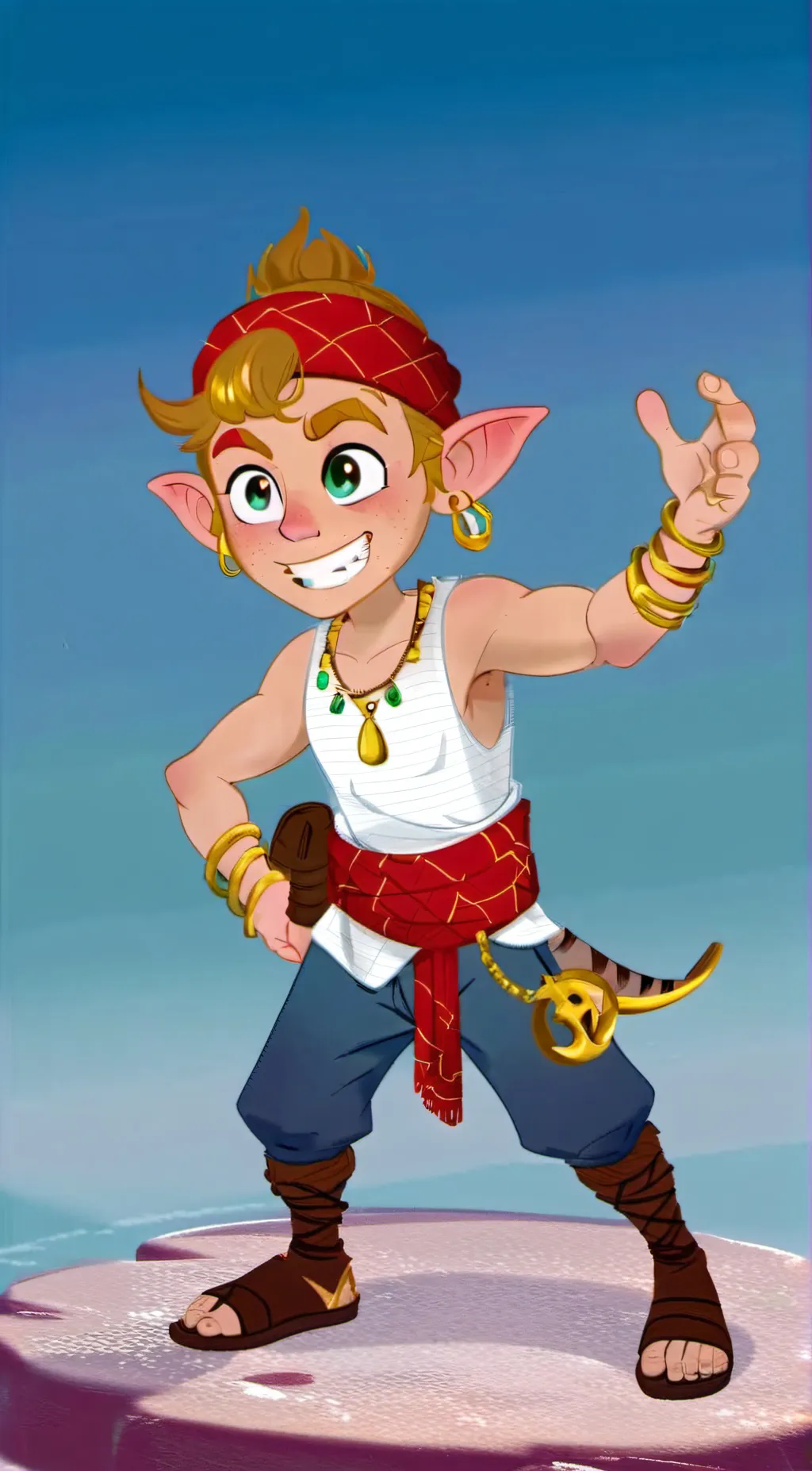 ai character: Pip background