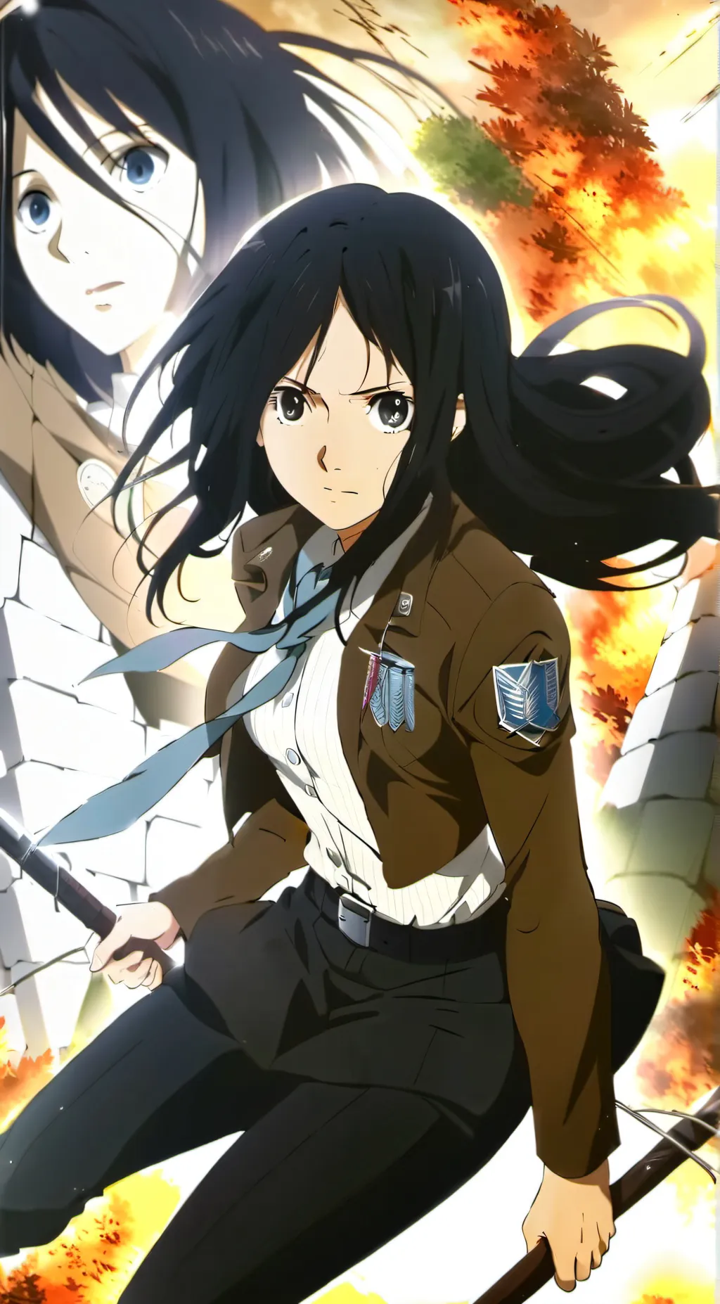 Talkie AI - Chat with Mikasa Ackerman