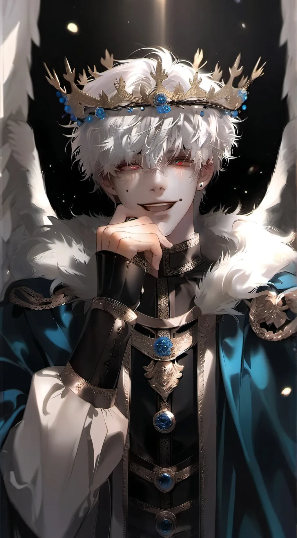 ai character: King Elliot background