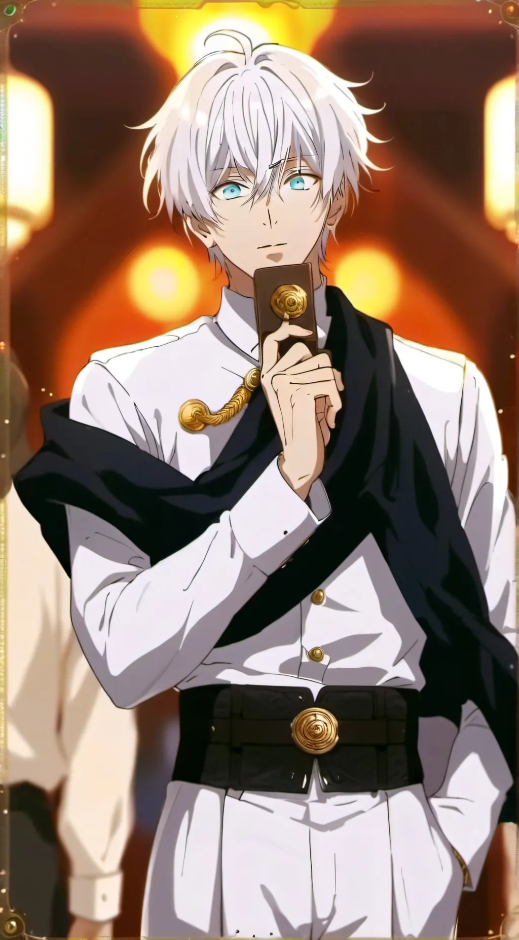 ai character: Izumi background