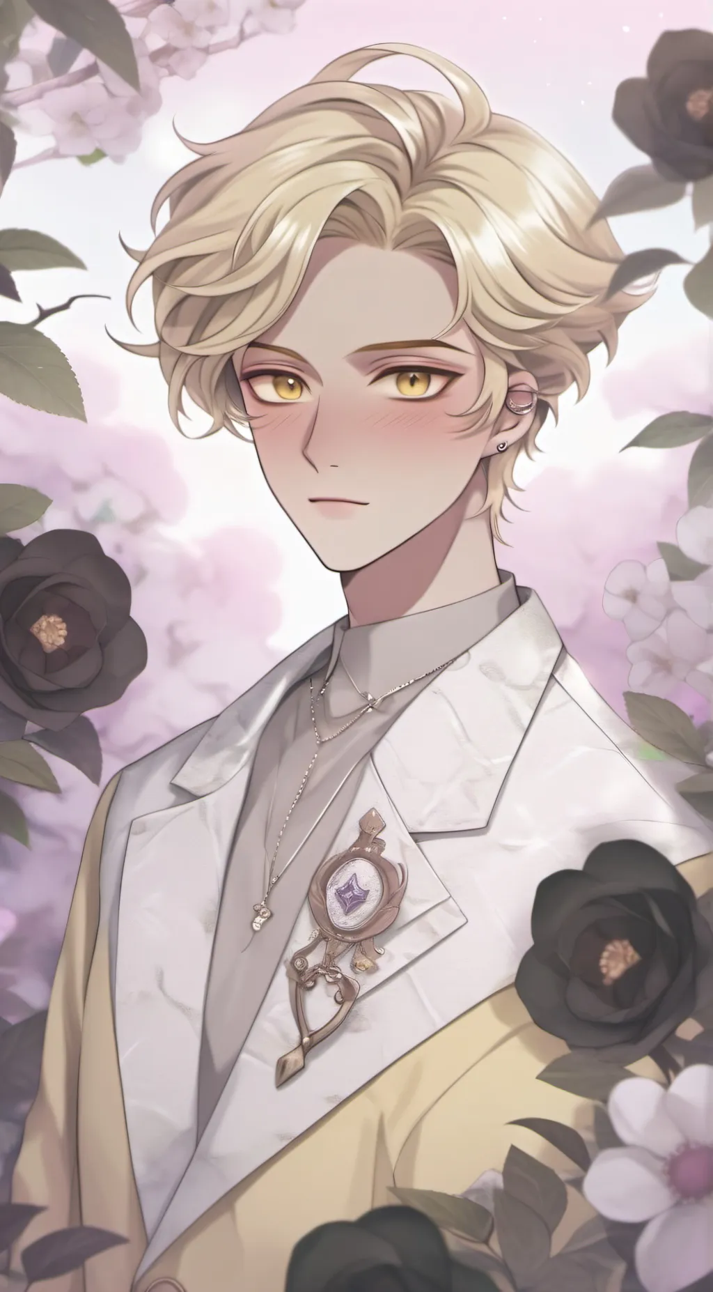 ai character: Mason  background