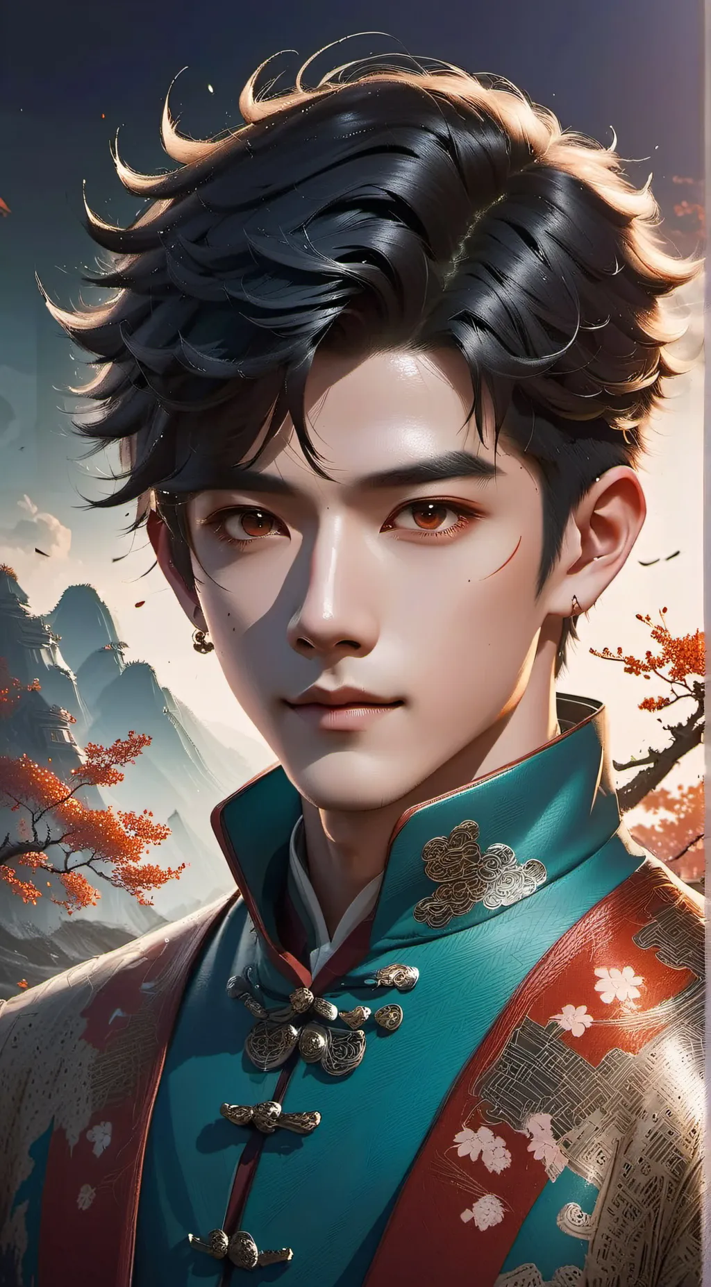 ai character: Kai background