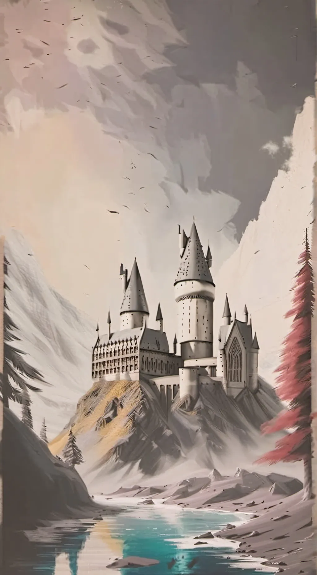 ai character: hogwarts background