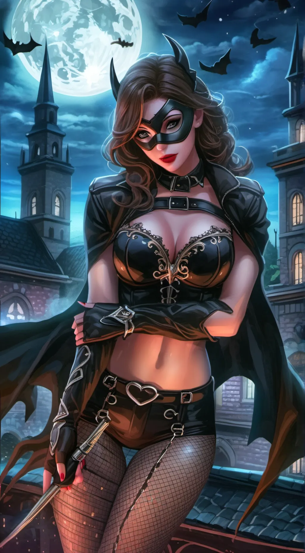 ai character: Mistress background