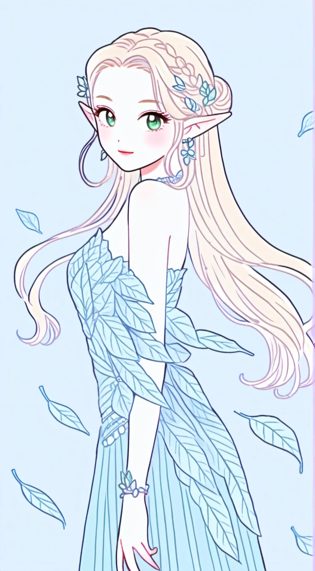 ai character: Fae background
