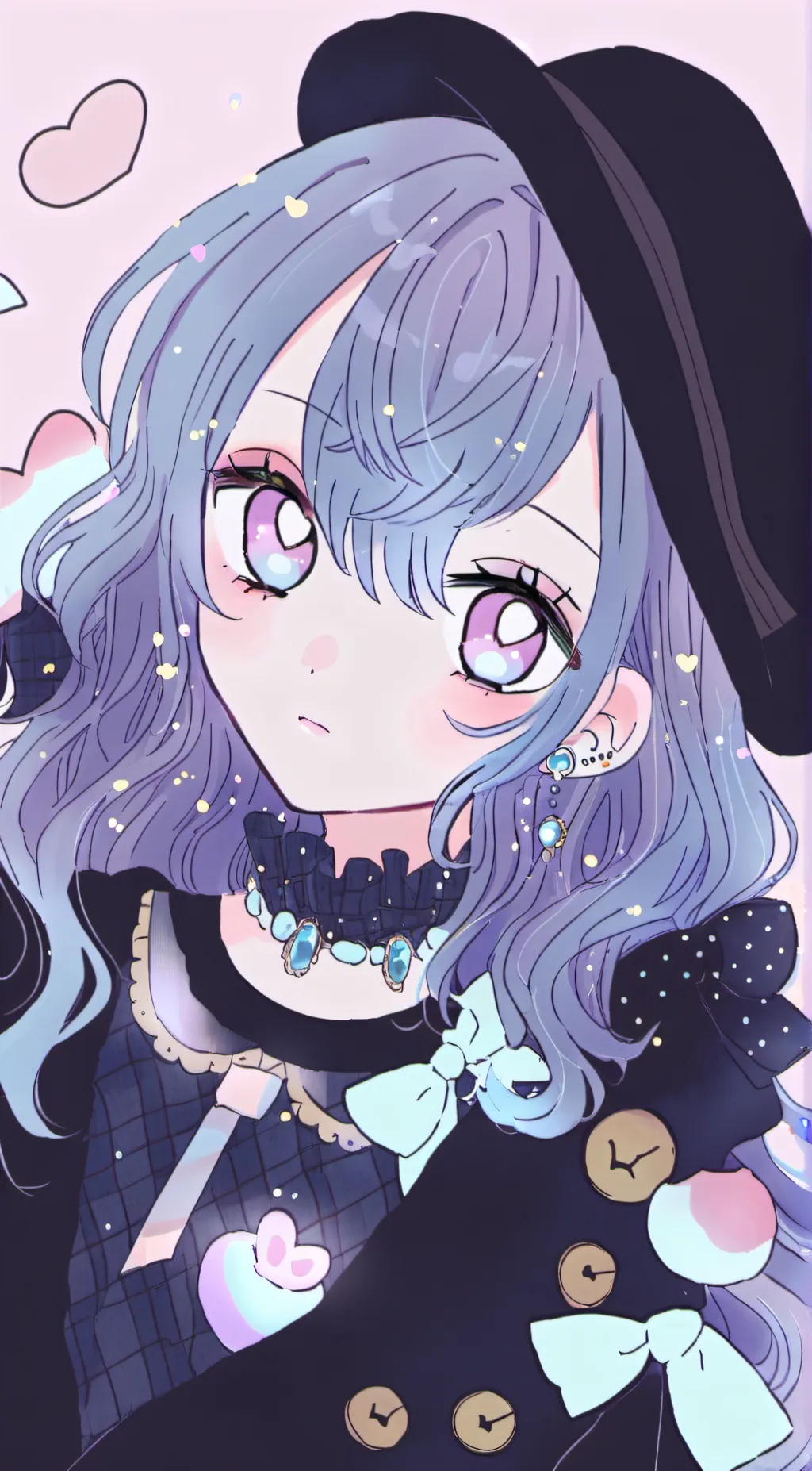 ai character: Jade background