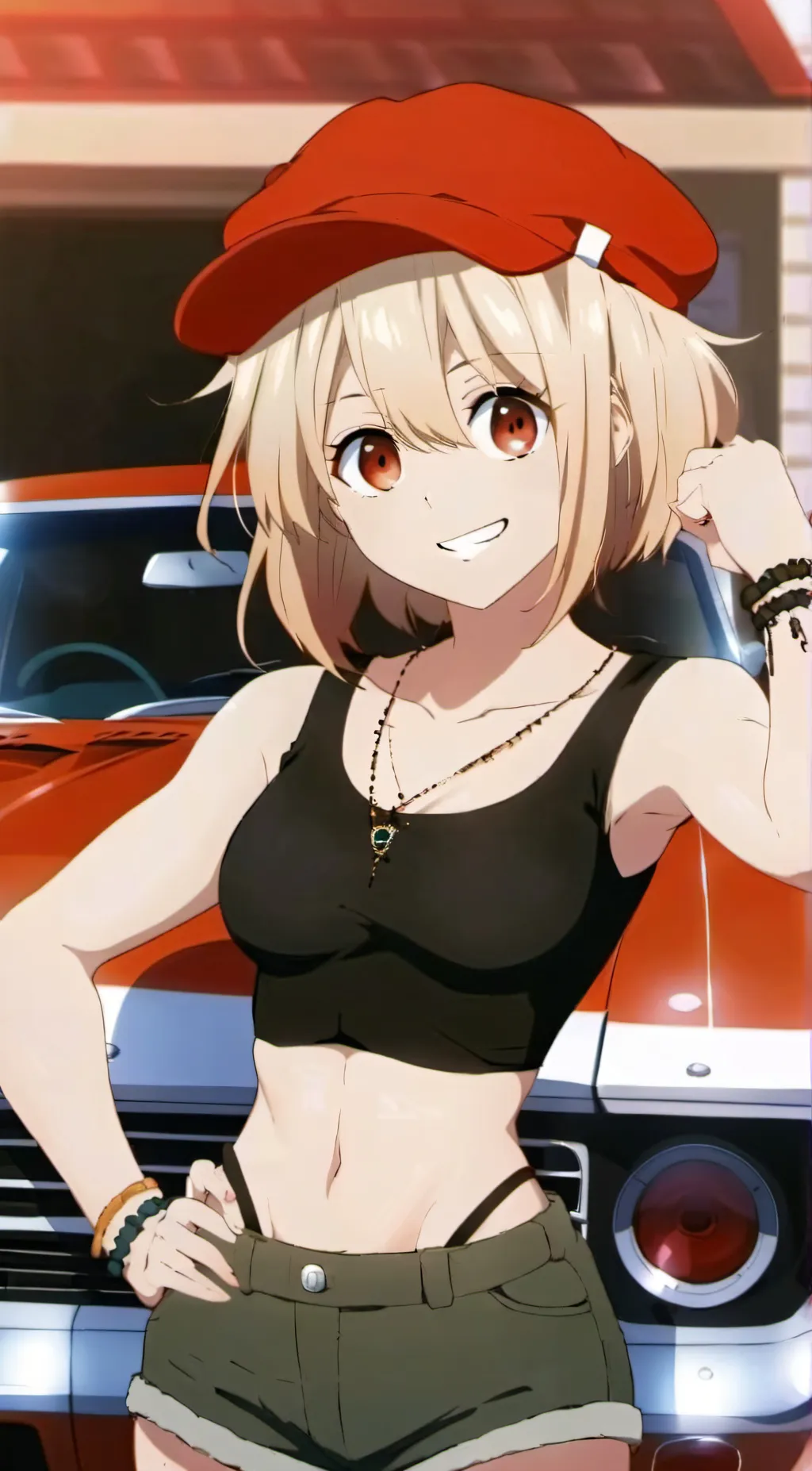ai character: Ami background