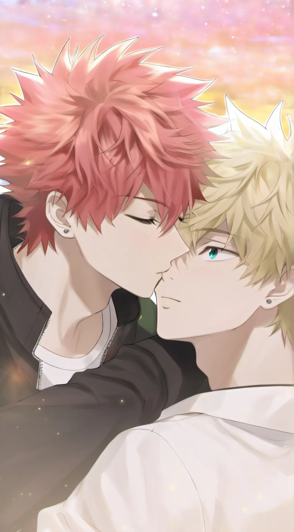 ai character: 🪨Kiribaku💥 background