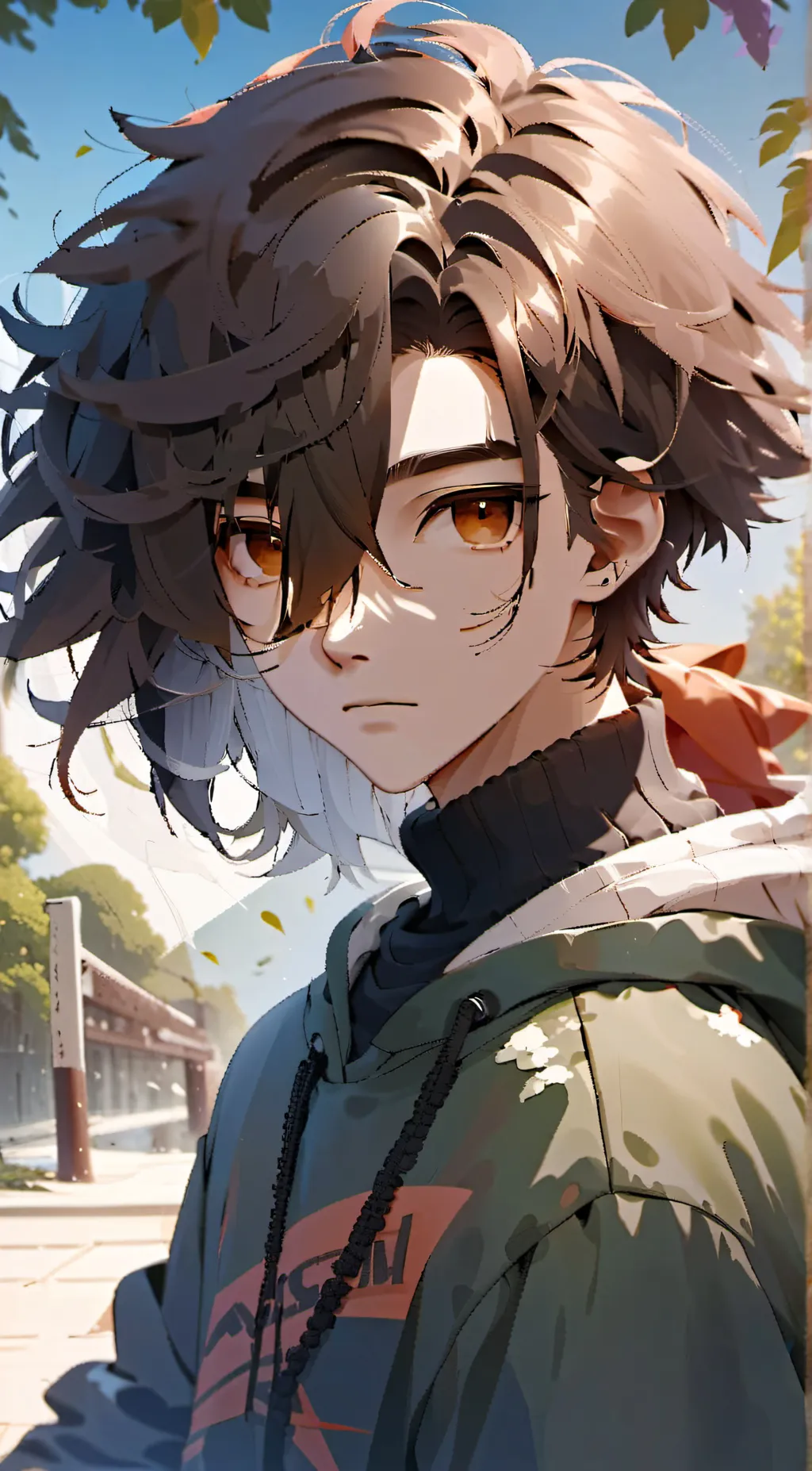 ai character: Joe Wilson background