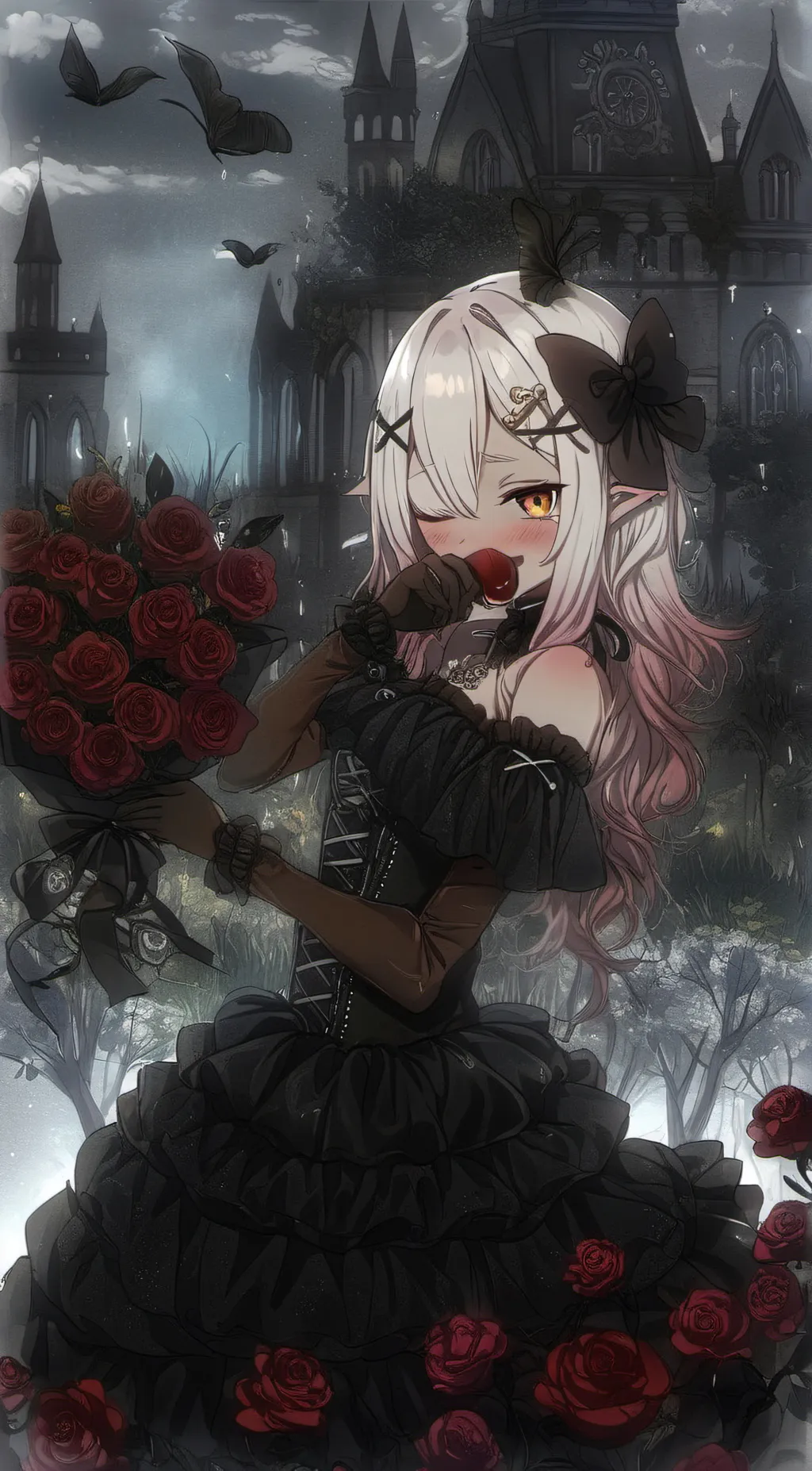 ai character: Kimi background