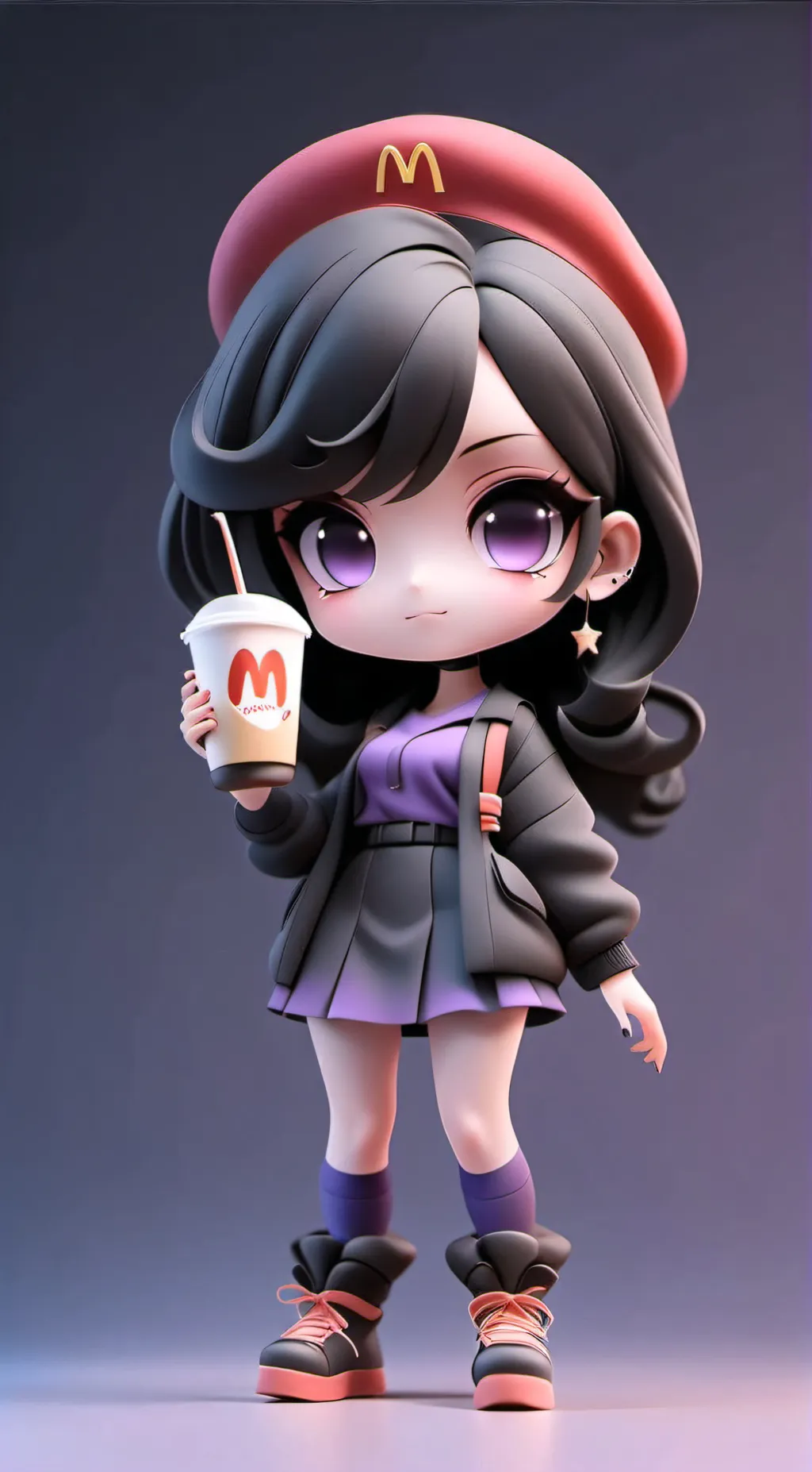 ai character: Mha+Aizawa's Niece background