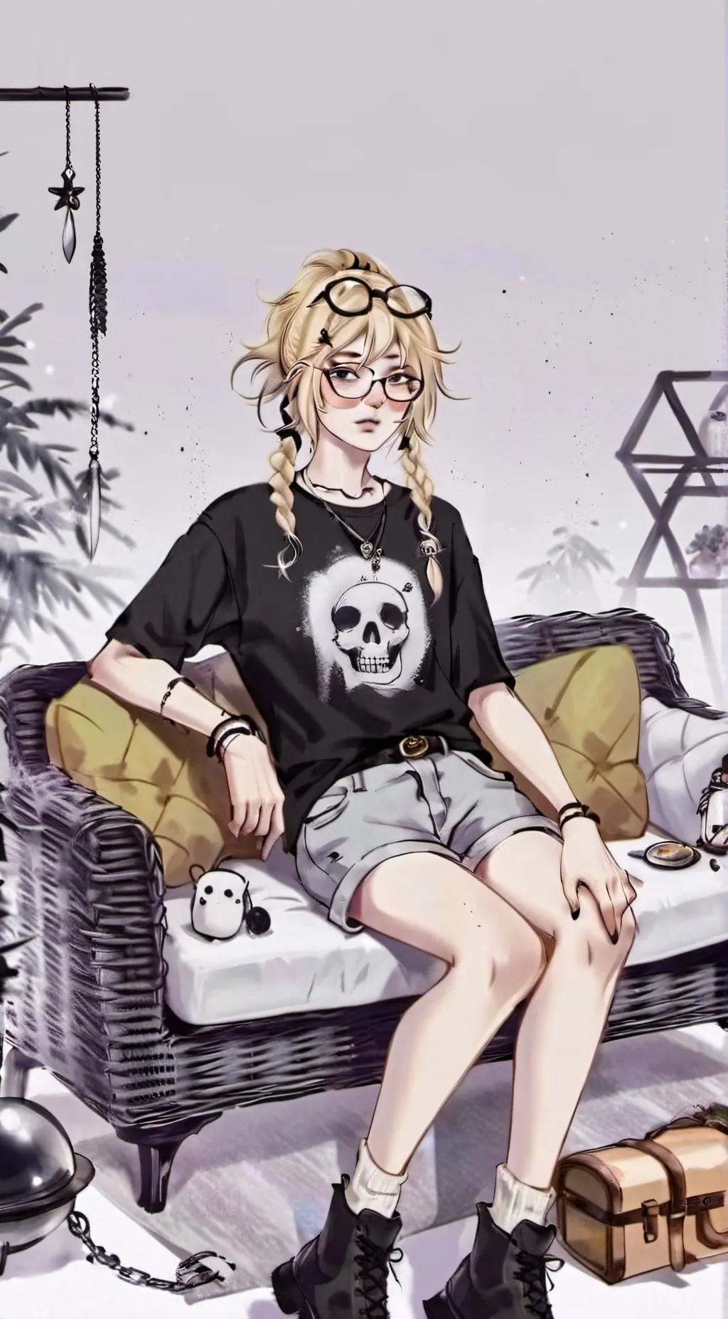 ai character: Emma background