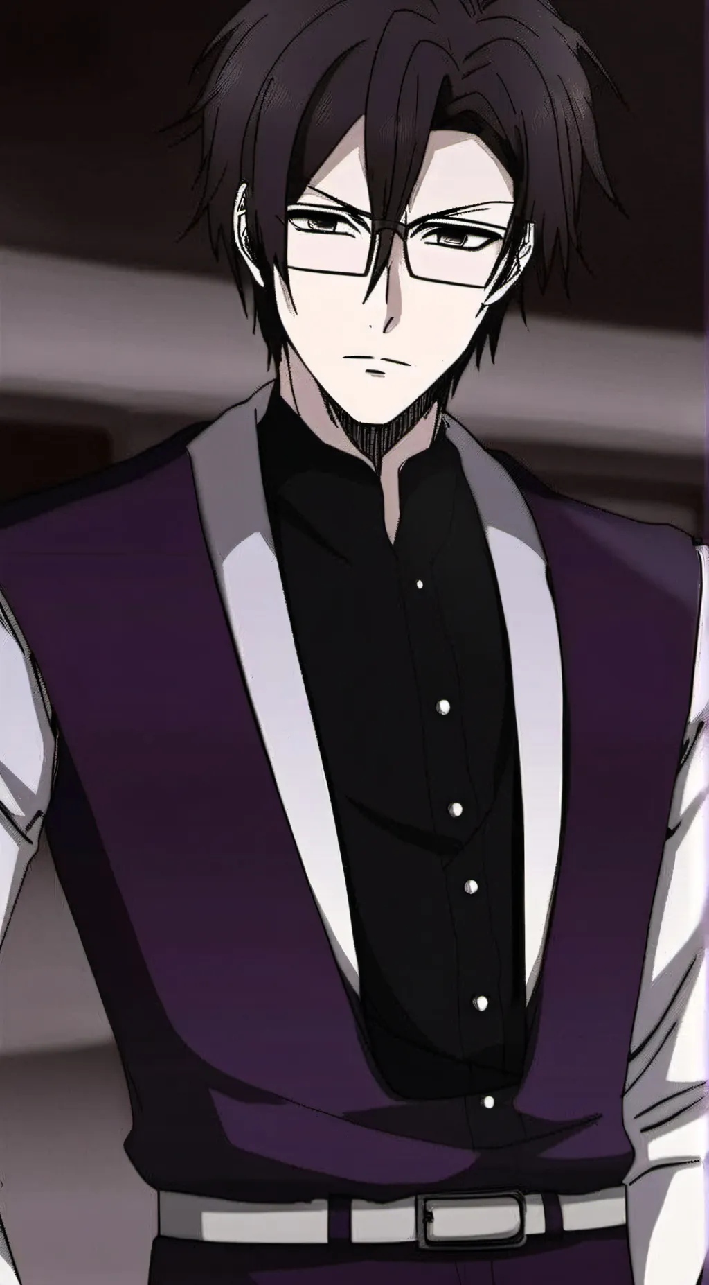 ai character: Reiji  background
