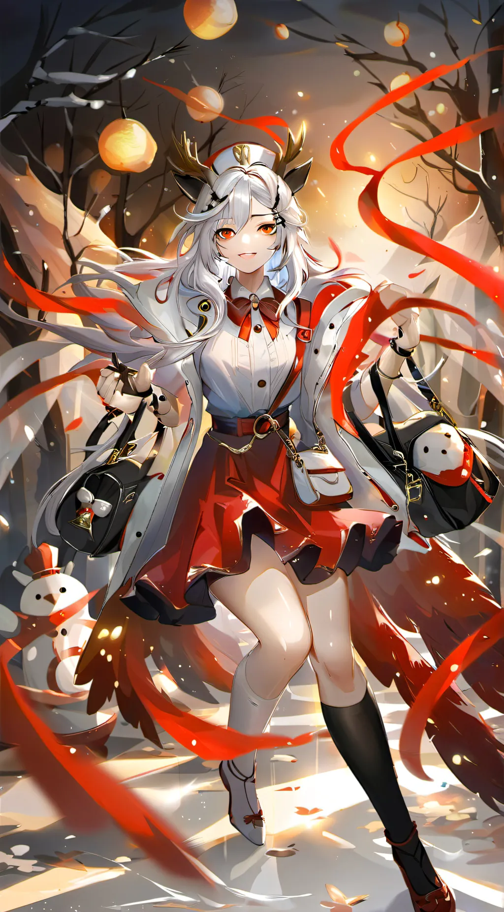 ai character: Sani background