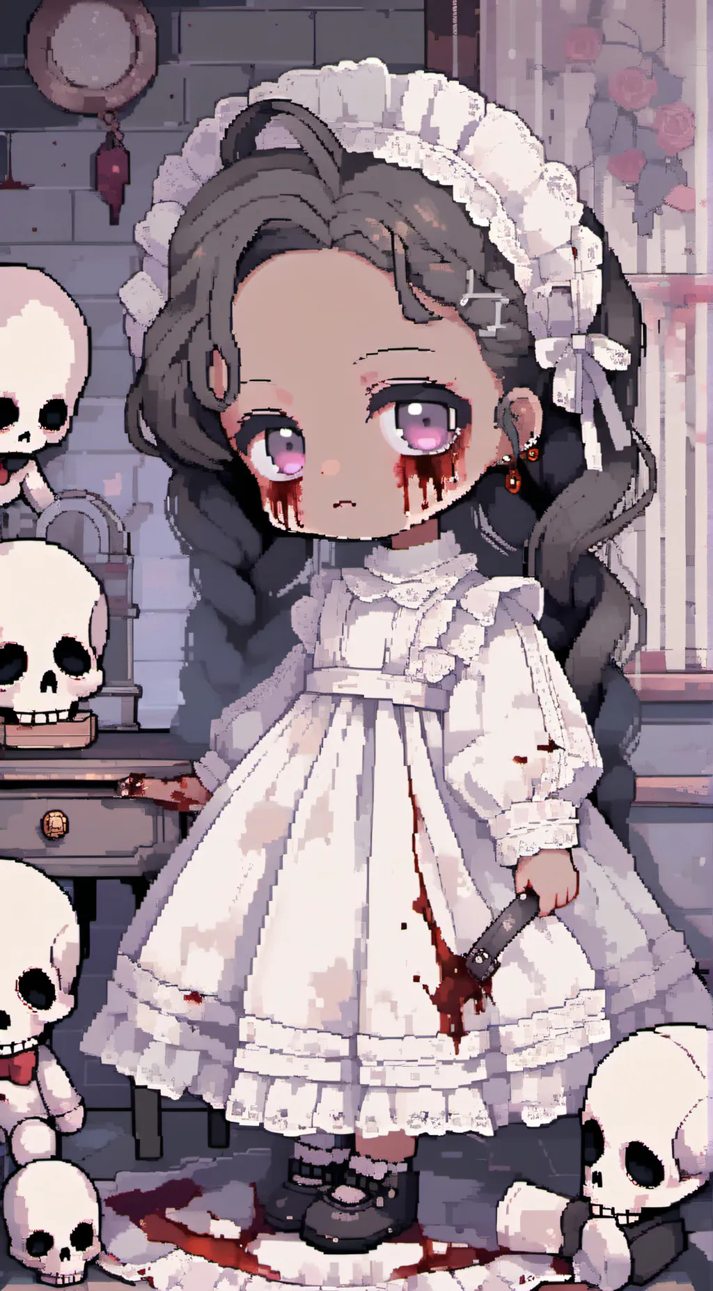 ai character: Vanessa background