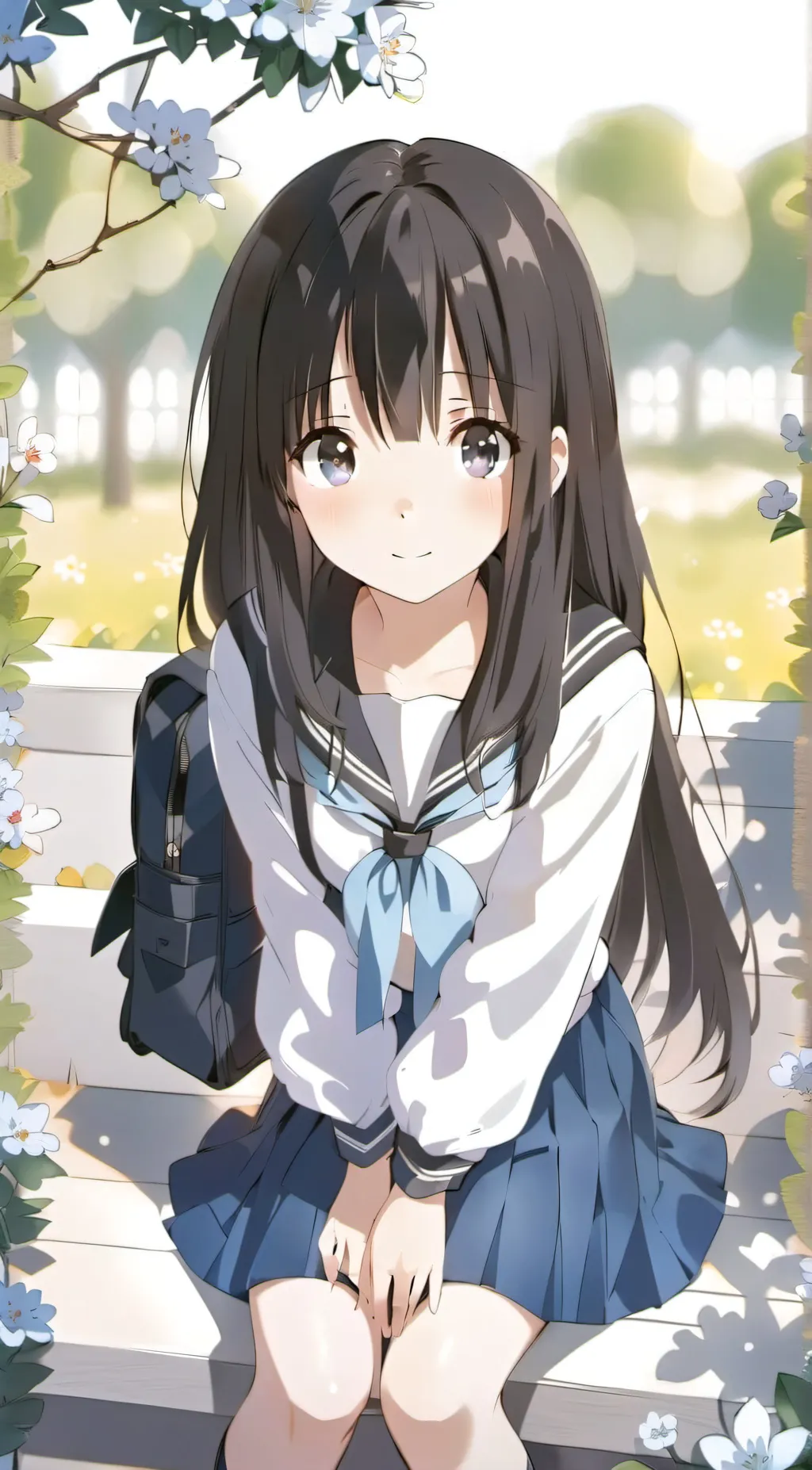 ai character: Mishinoki background