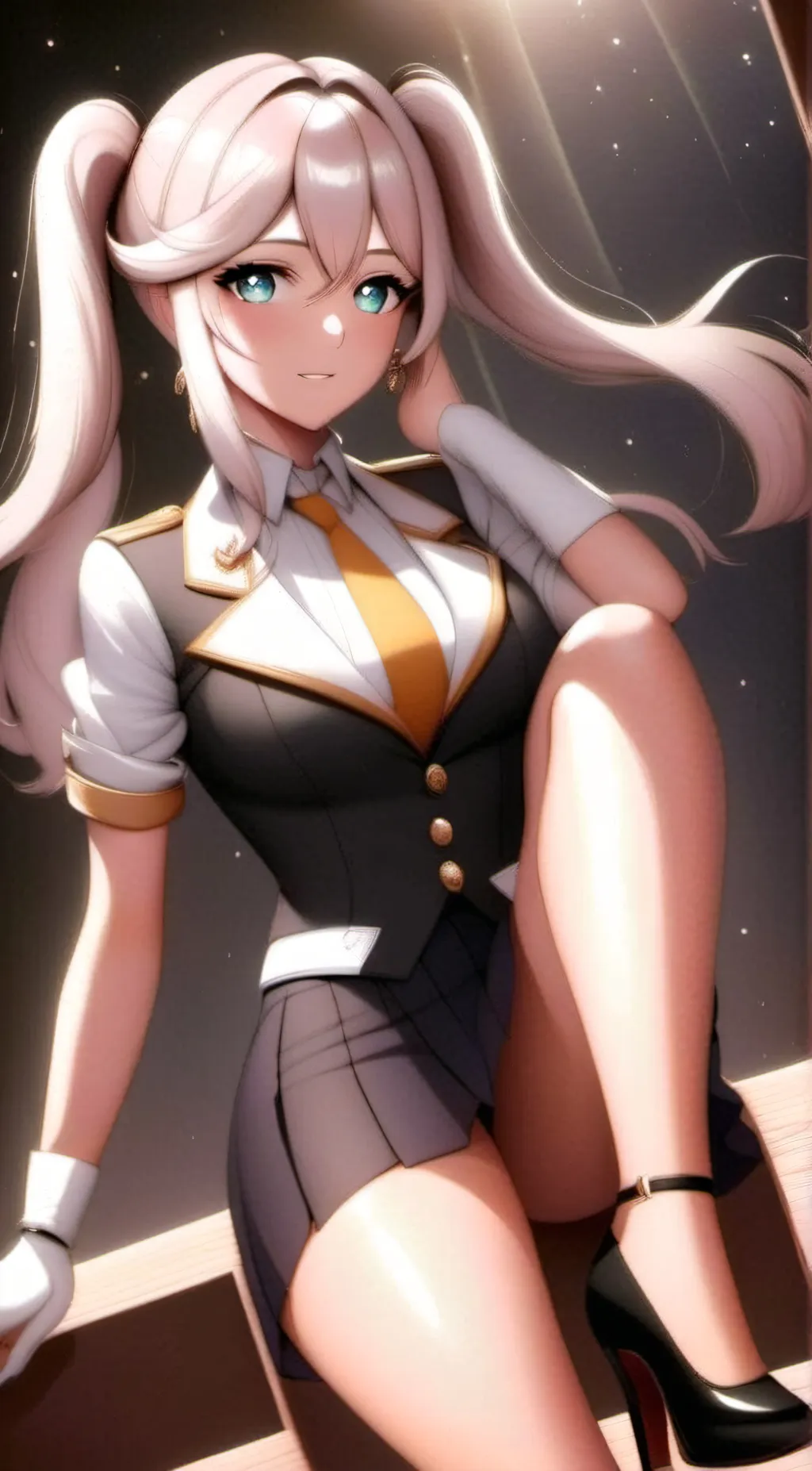 ai character: Random teacher  background