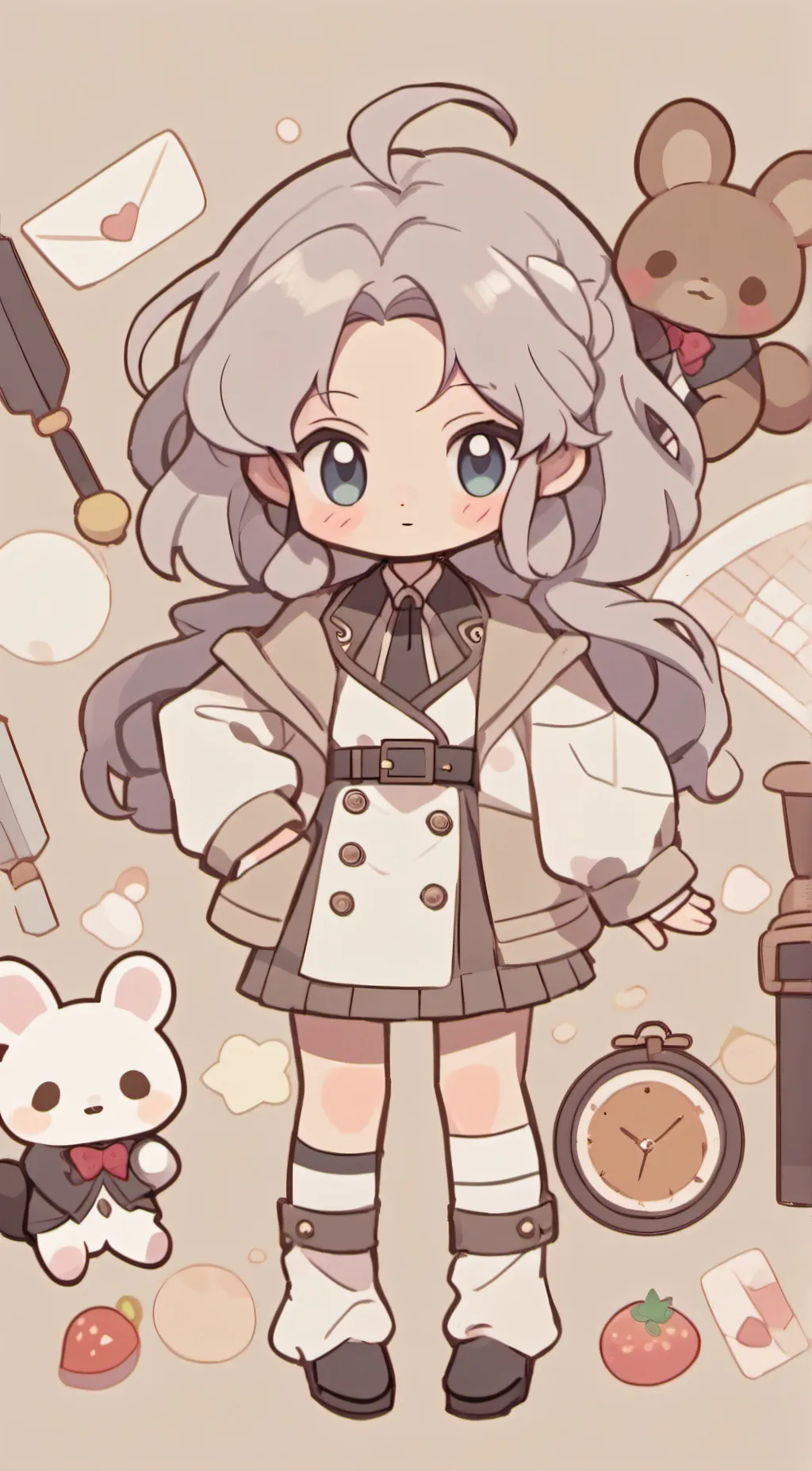 ai character: The creator  background