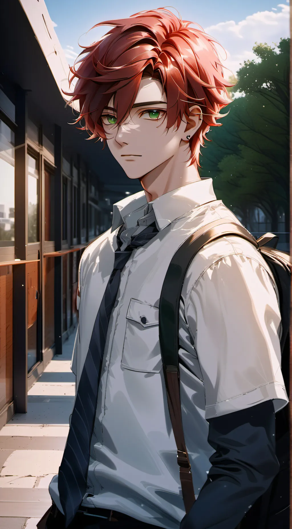 ai character: Rory background