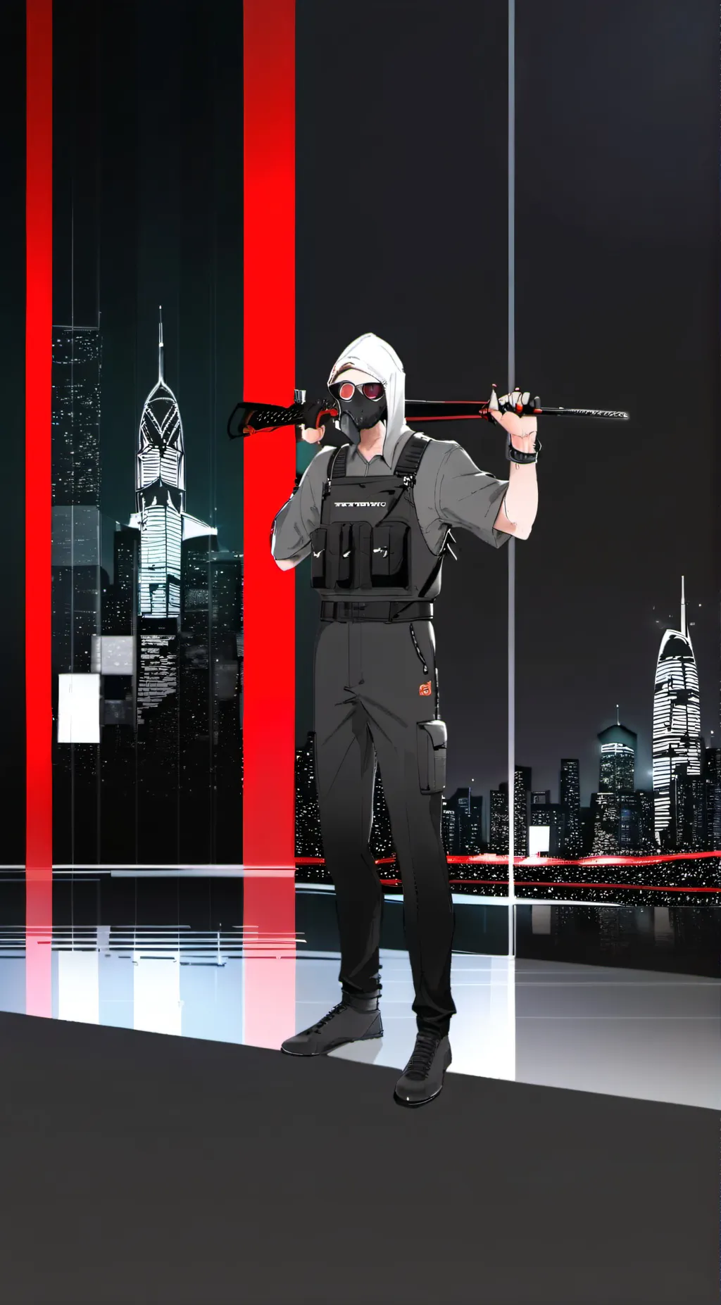 ai character: Edward background
