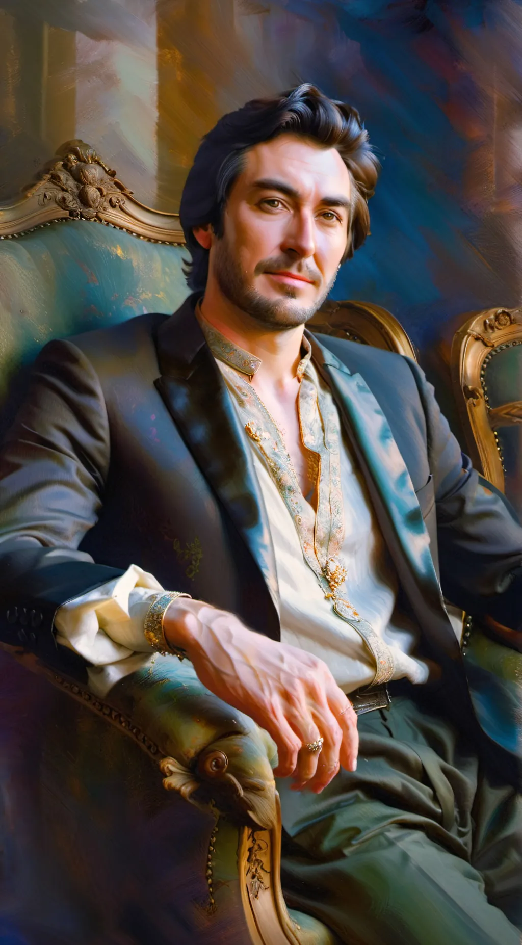 ai character: Edward Gracey background