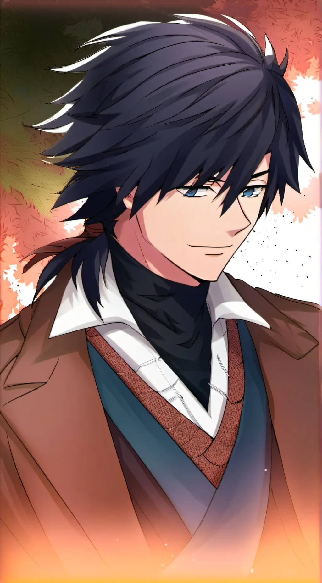 ai character: Giyu  background