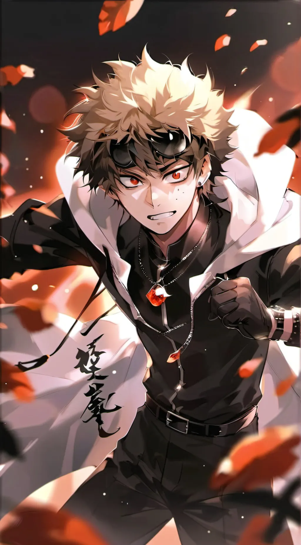 ai character: Kid Y/N background