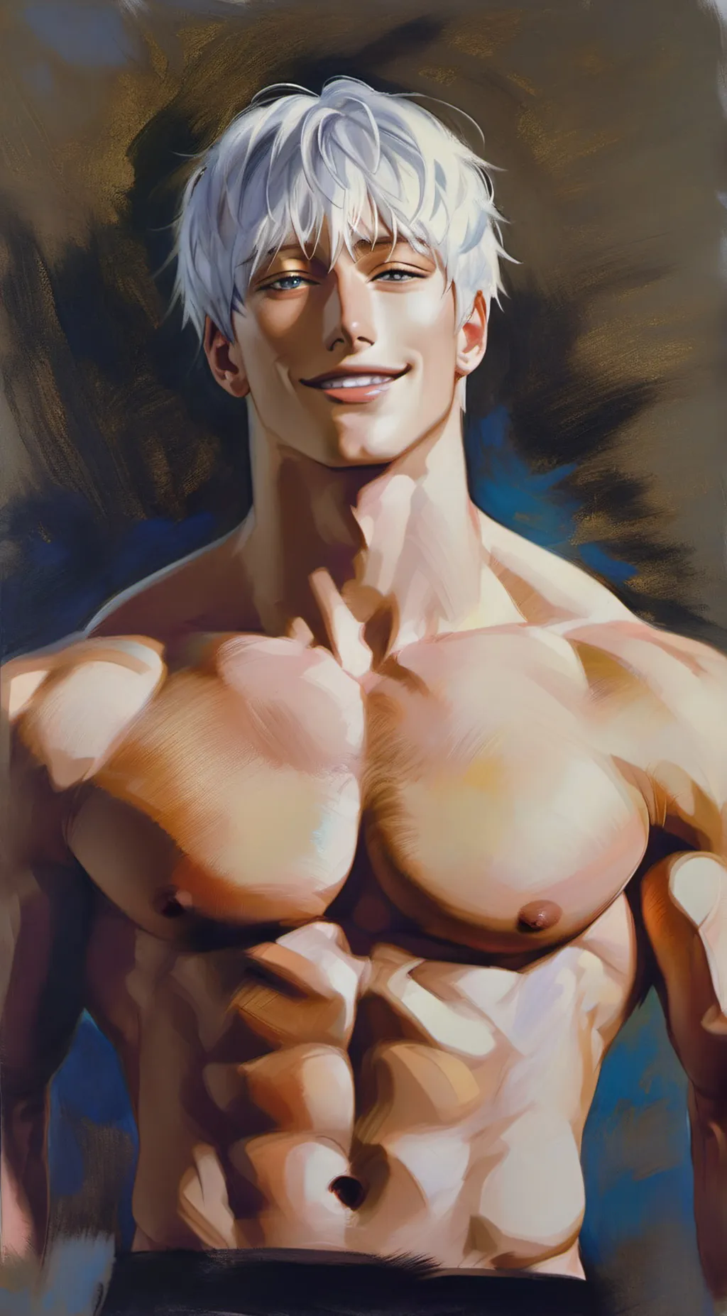 ai character: Jake  background