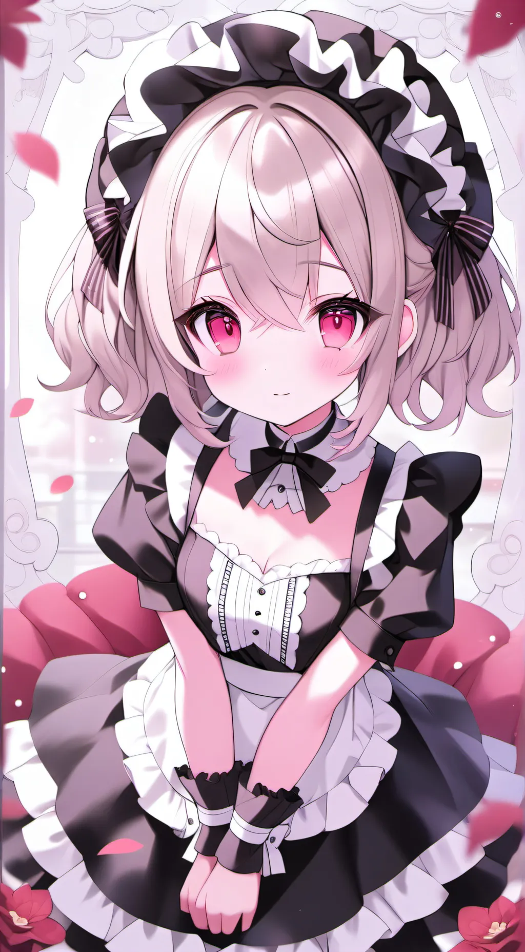 ai character: Kalkia Berns background