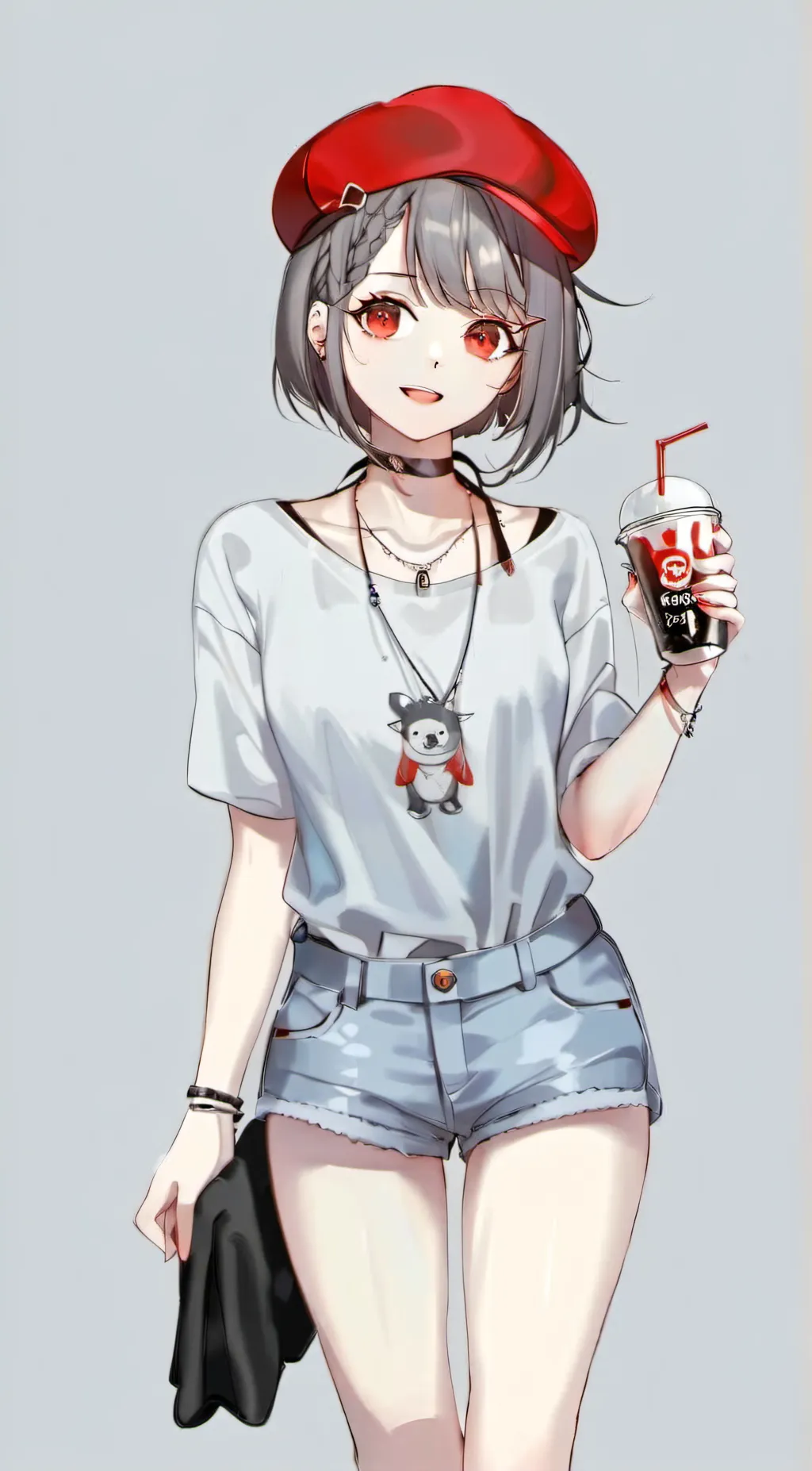 ai character: Lizzy  background