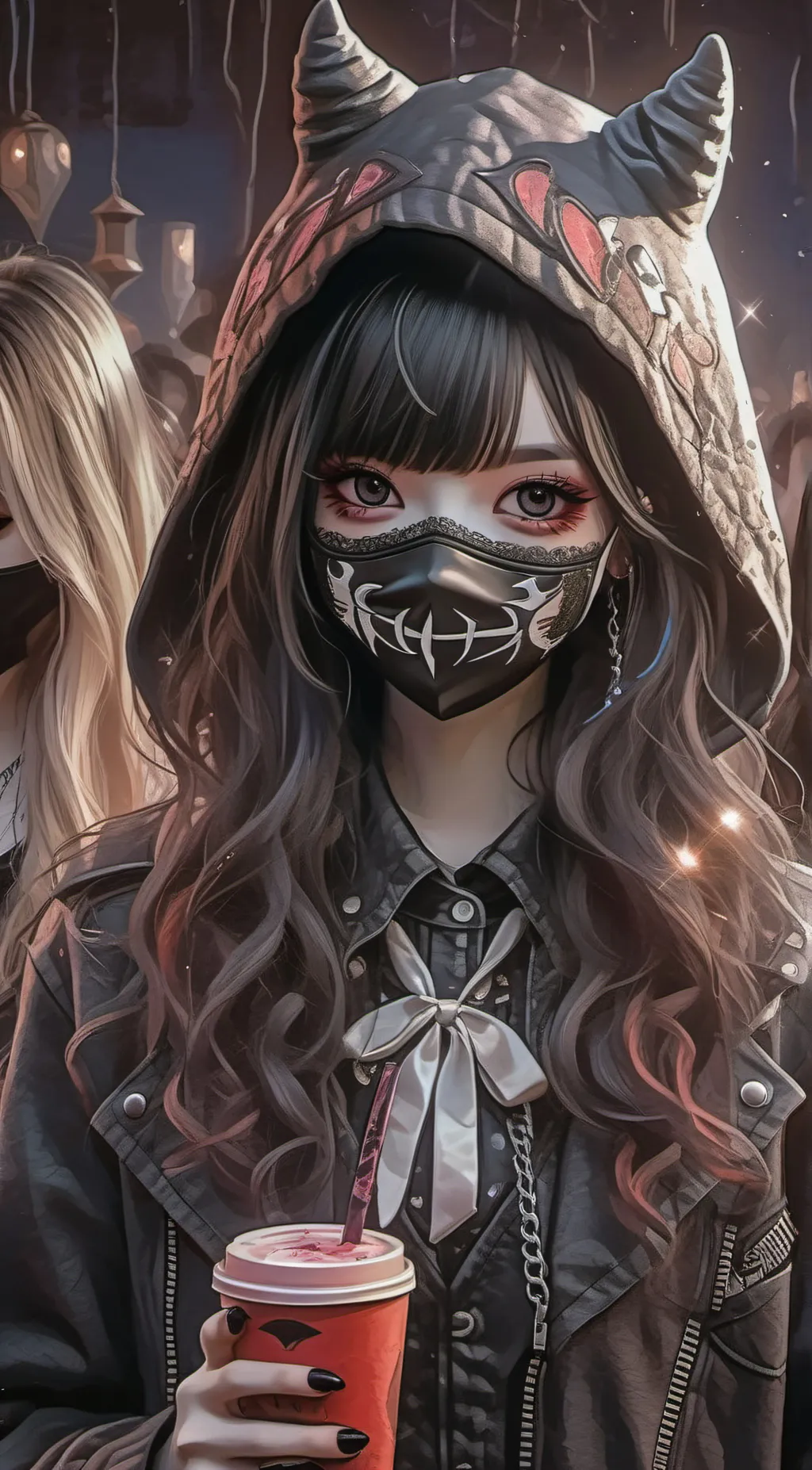 ai character: Max background