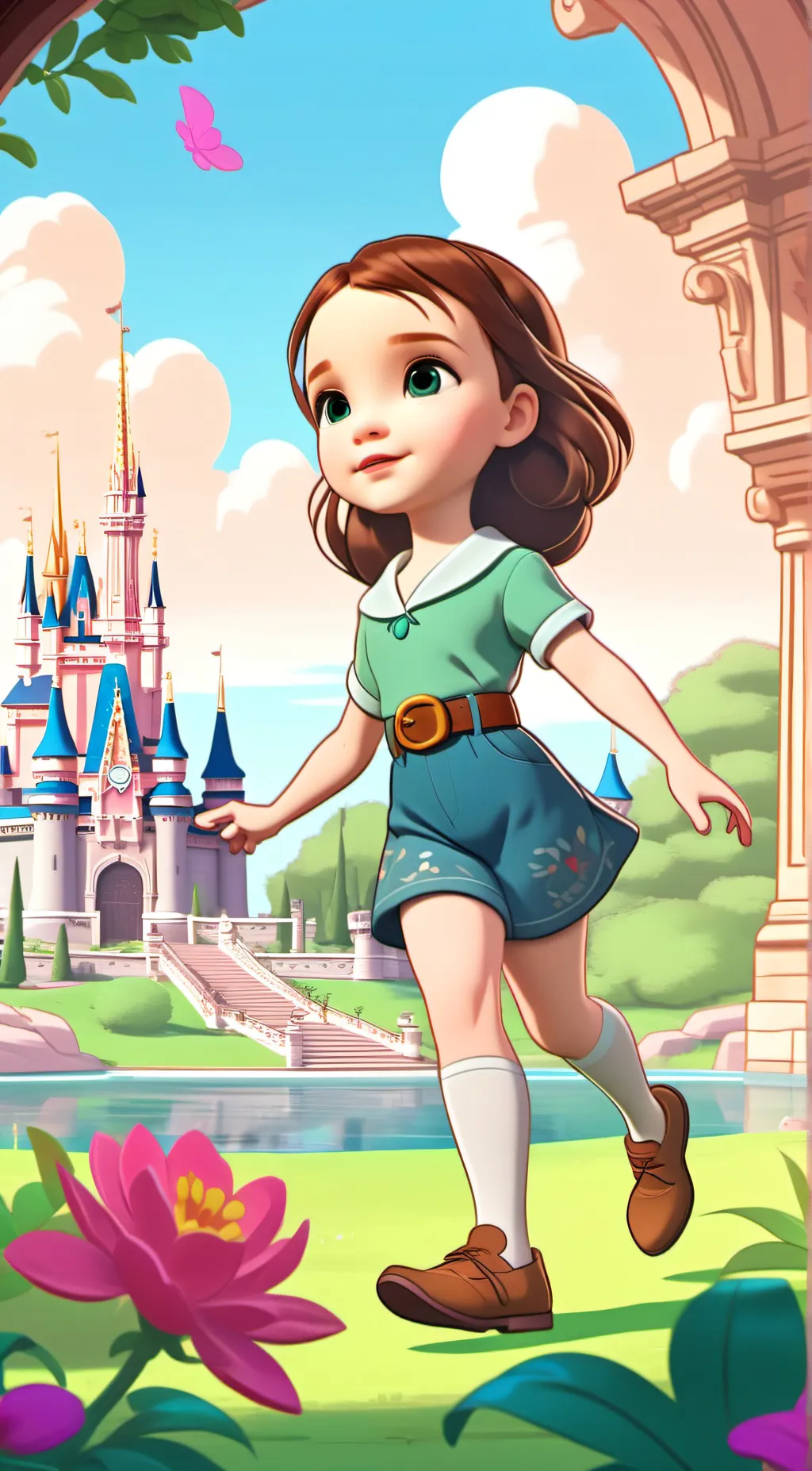 ai character: Annalise  background