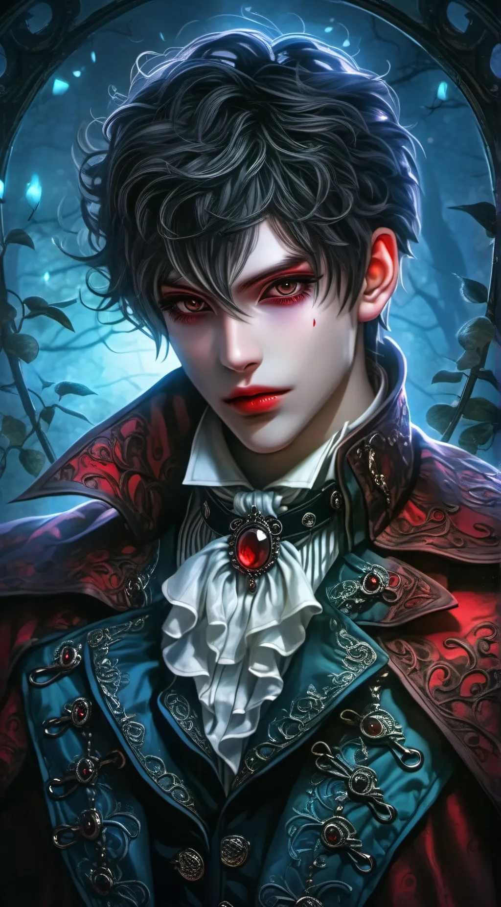 ai character: Darius background