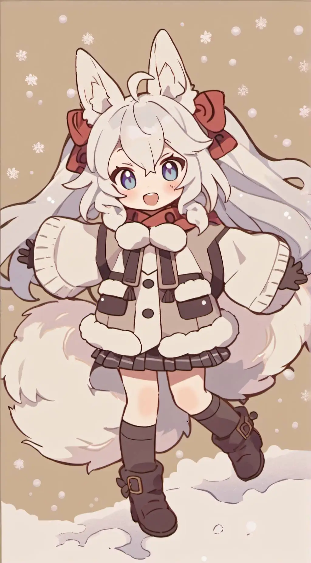 ai character: Kozuru background