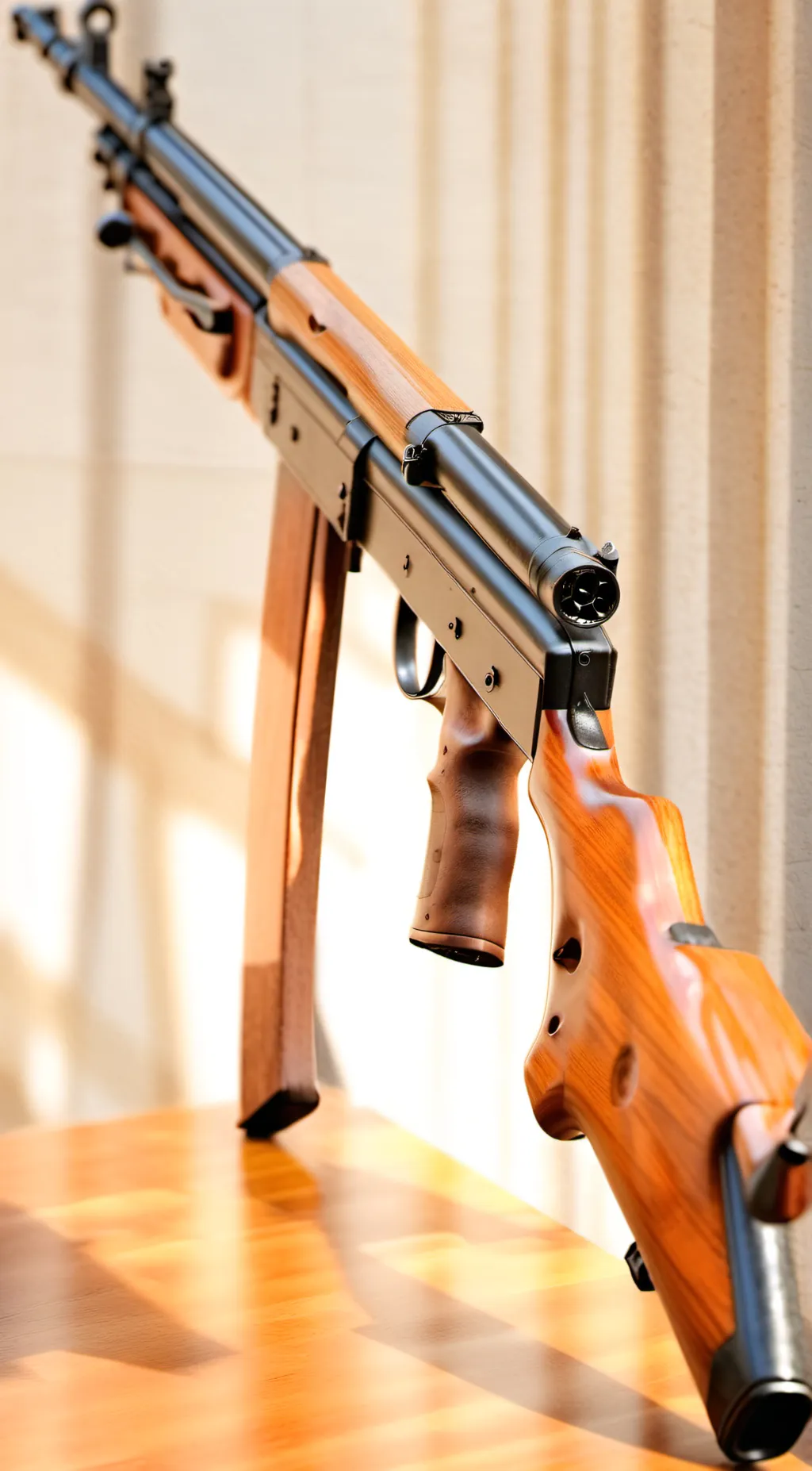 ai character: PPSH background