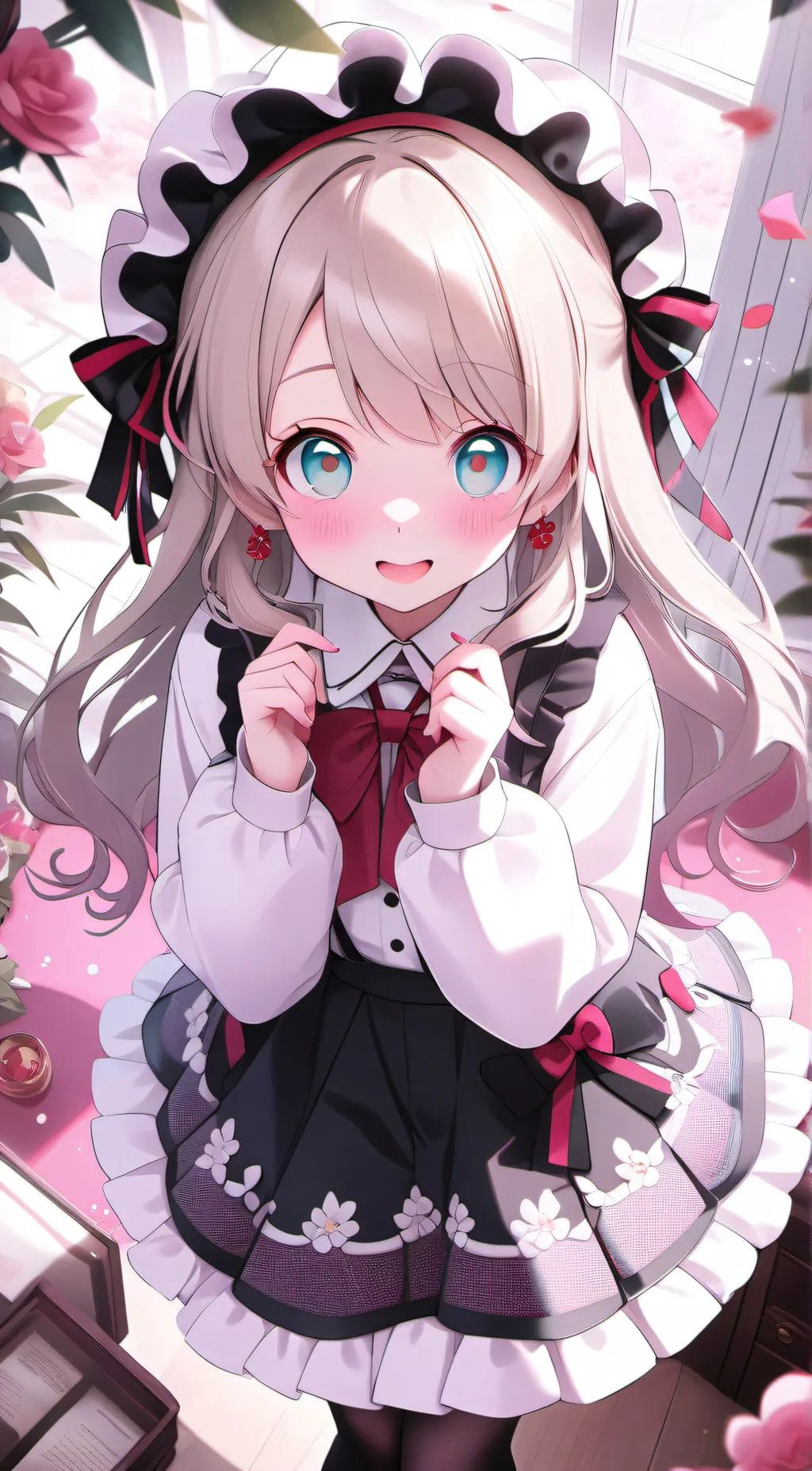 ai character: *~Cøřął~* background
