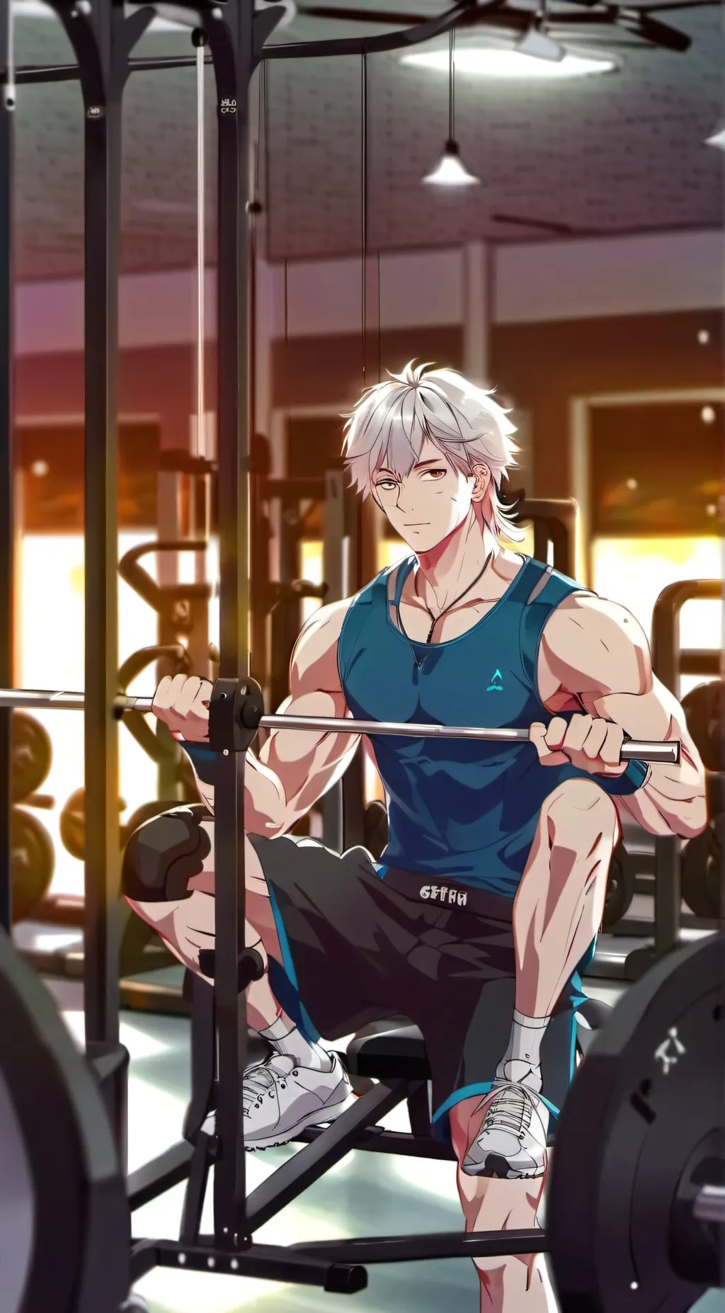 ai character: Aiden background